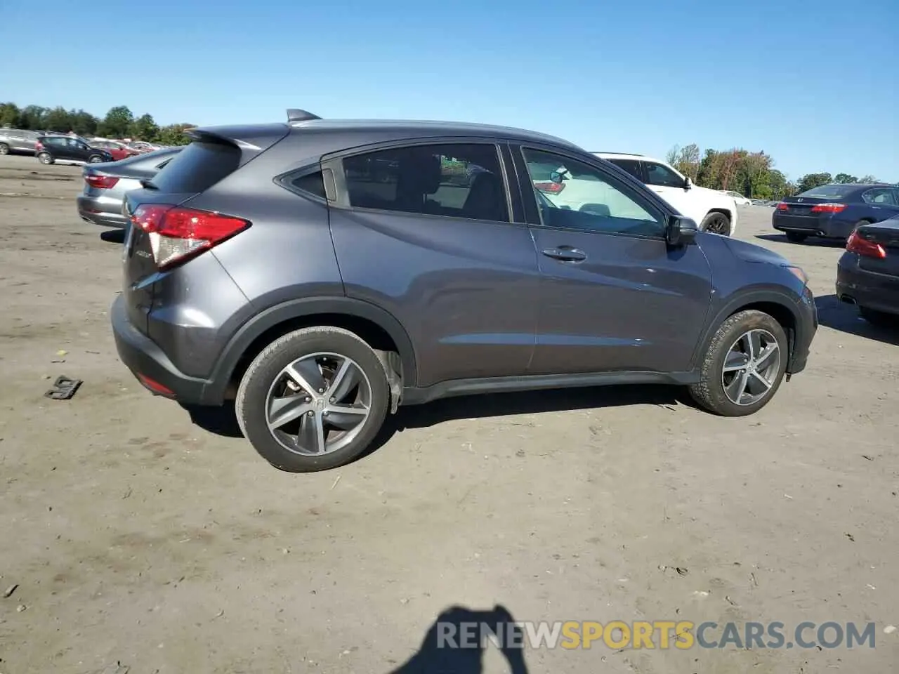 3 fotografías del automóvil dañado 3CZRU6H56NM773164 HONDA HR-V 2022