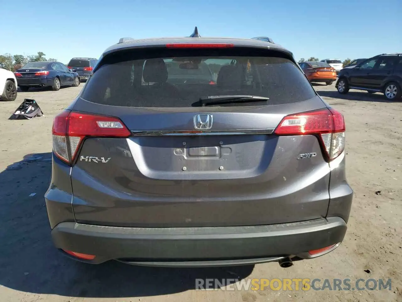 6 fotografías del automóvil dañado 3CZRU6H56NM773164 HONDA HR-V 2022