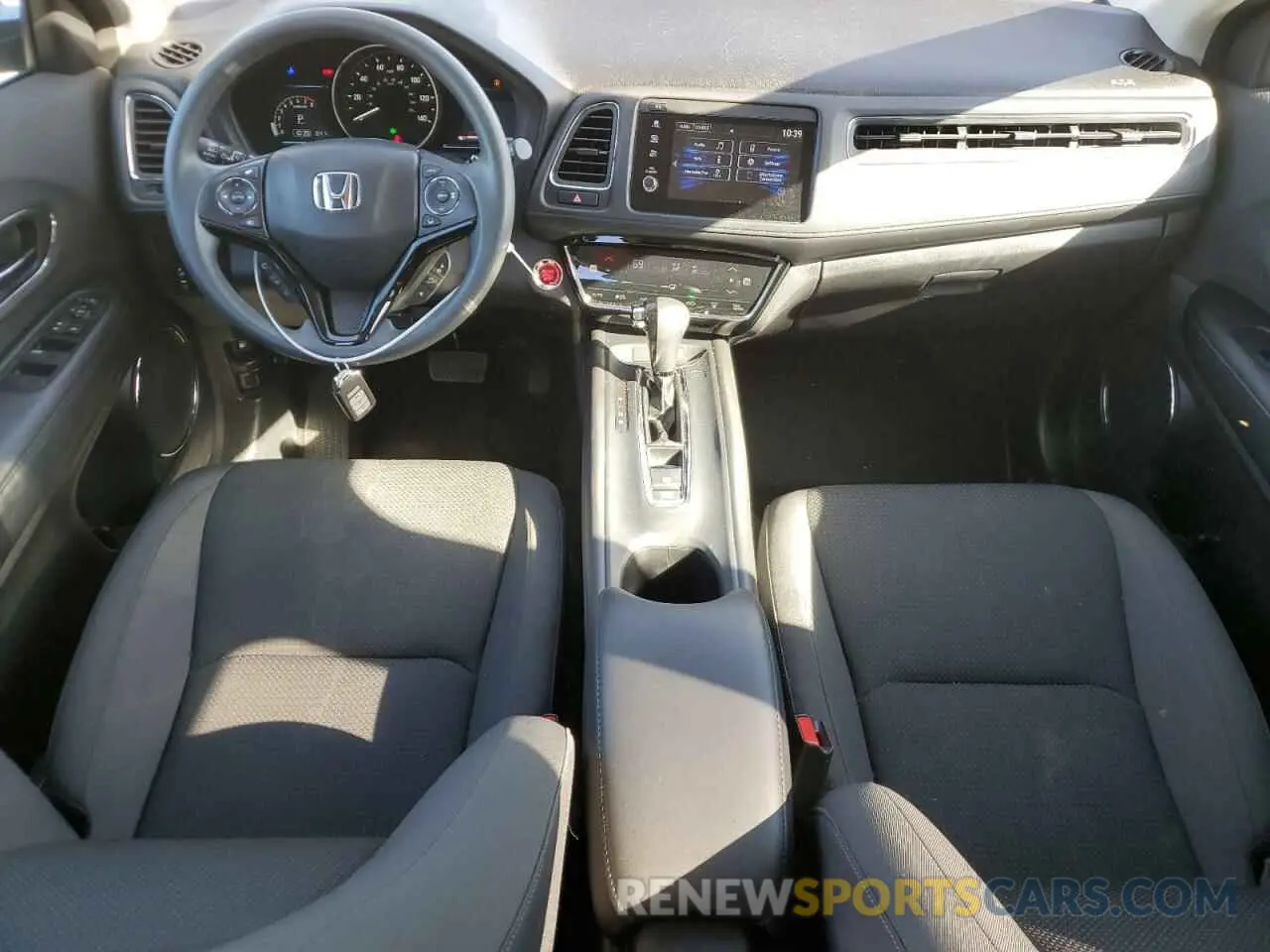 8 fotografías del automóvil dañado 3CZRU6H56NM773164 HONDA HR-V 2022