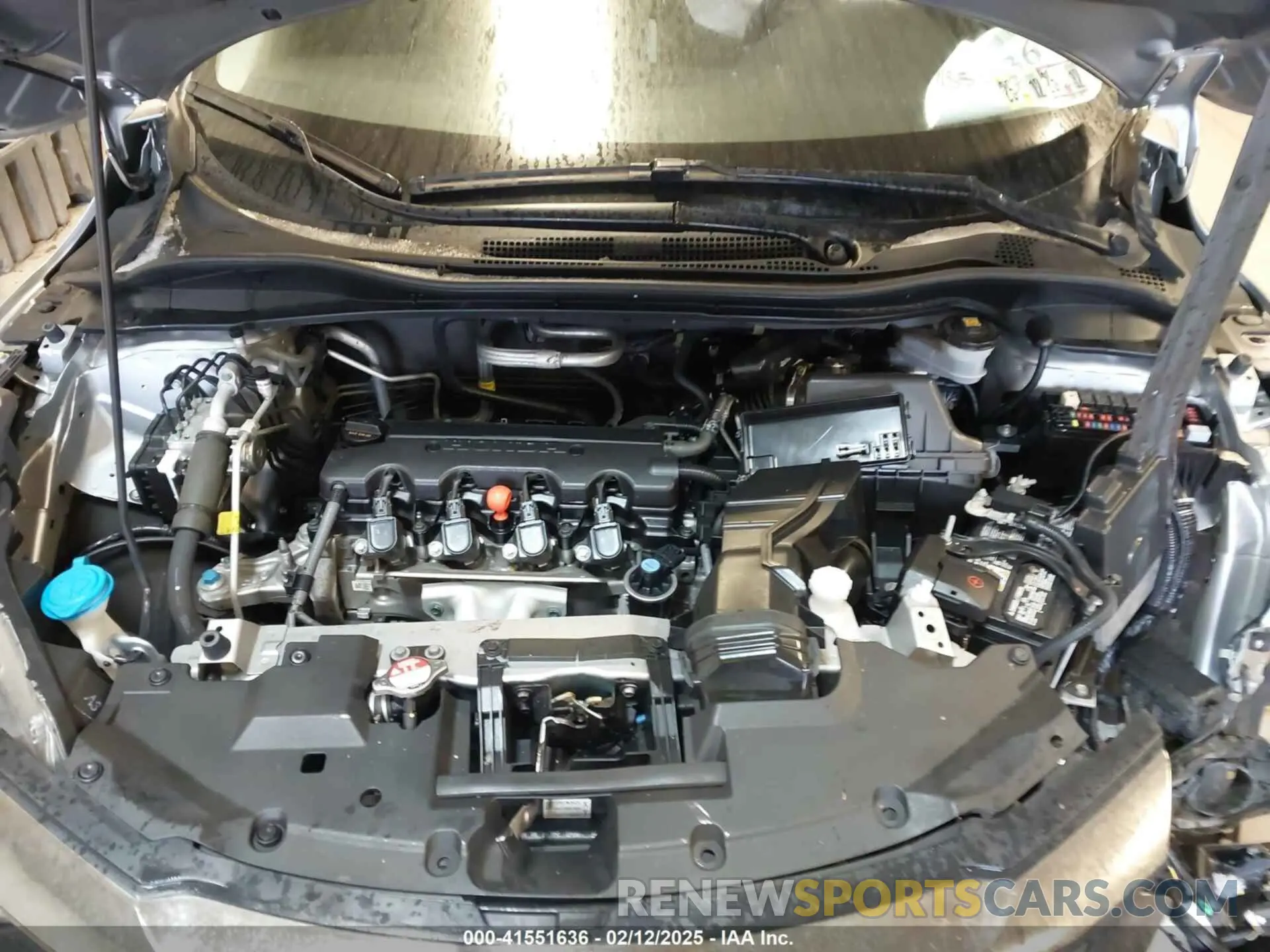 10 fotografías del automóvil dañado 3CZRU6H56NM774699 HONDA HR-V 2022