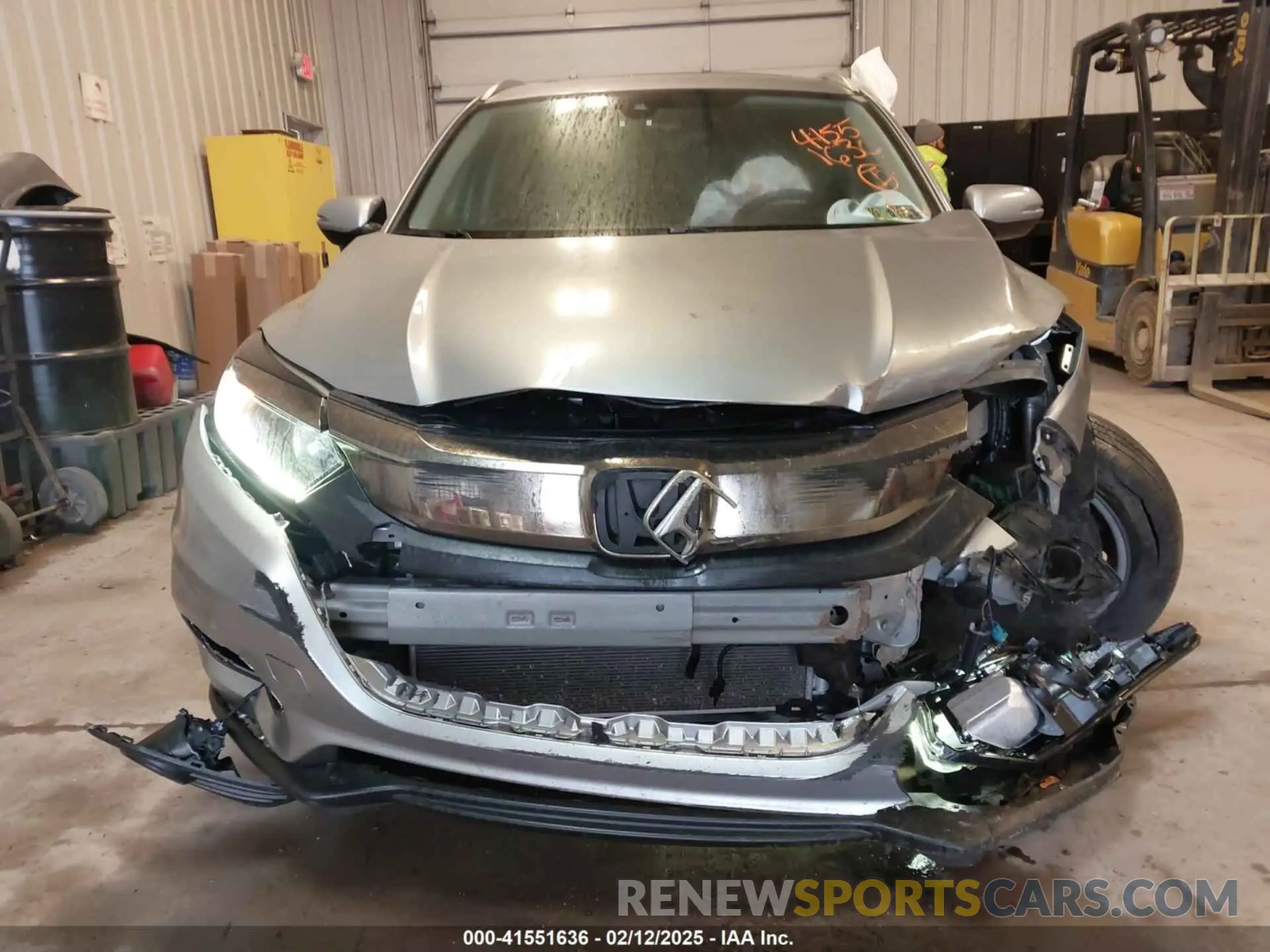 12 fotografías del automóvil dañado 3CZRU6H56NM774699 HONDA HR-V 2022