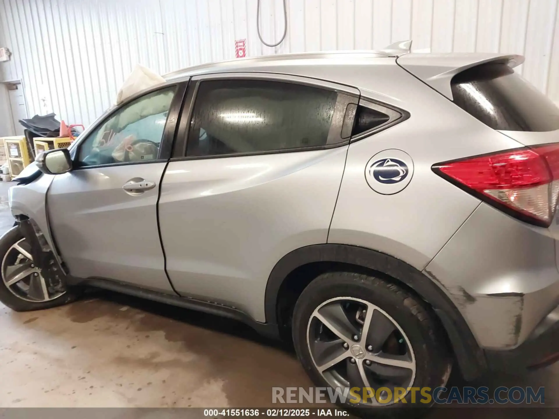 14 fotografías del automóvil dañado 3CZRU6H56NM774699 HONDA HR-V 2022