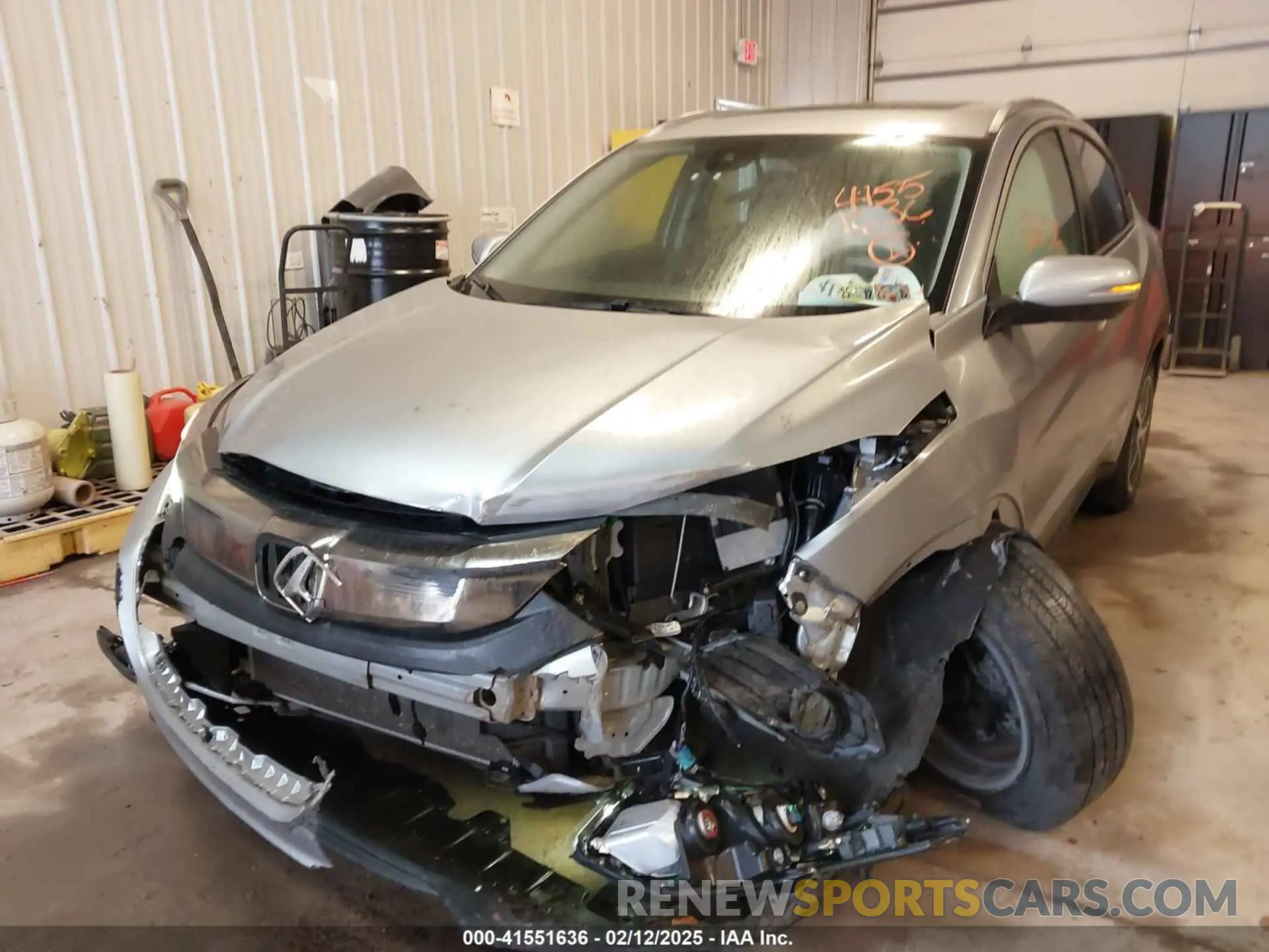 2 fotografías del automóvil dañado 3CZRU6H56NM774699 HONDA HR-V 2022