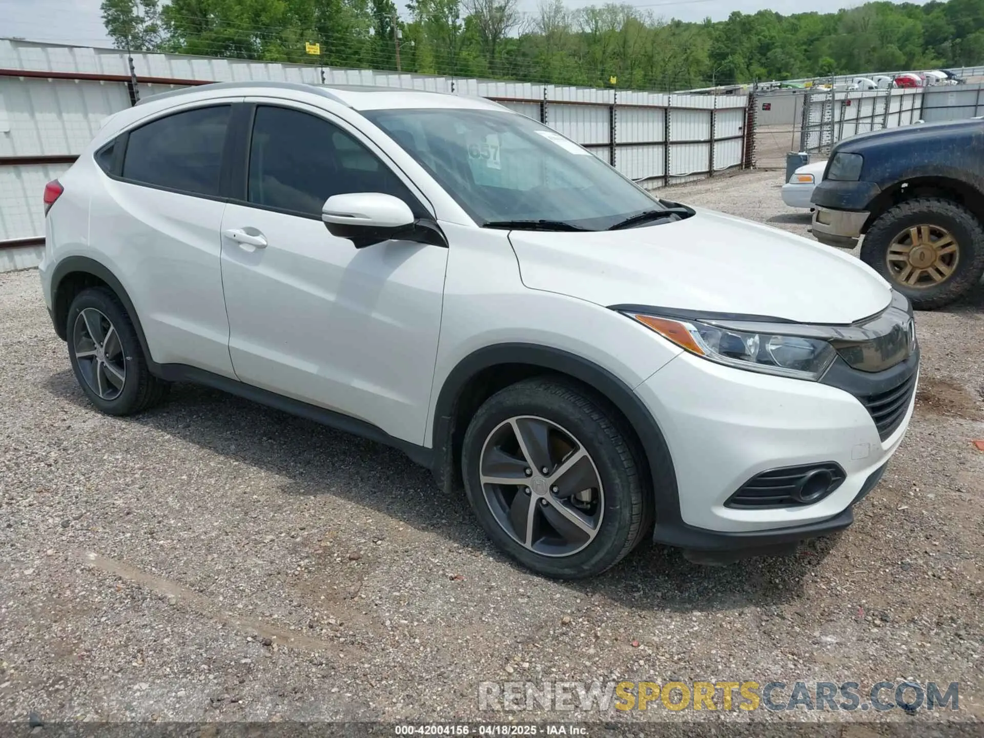 1 fotografías del automóvil dañado 3CZRU6H57NM724989 HONDA HR-V 2022