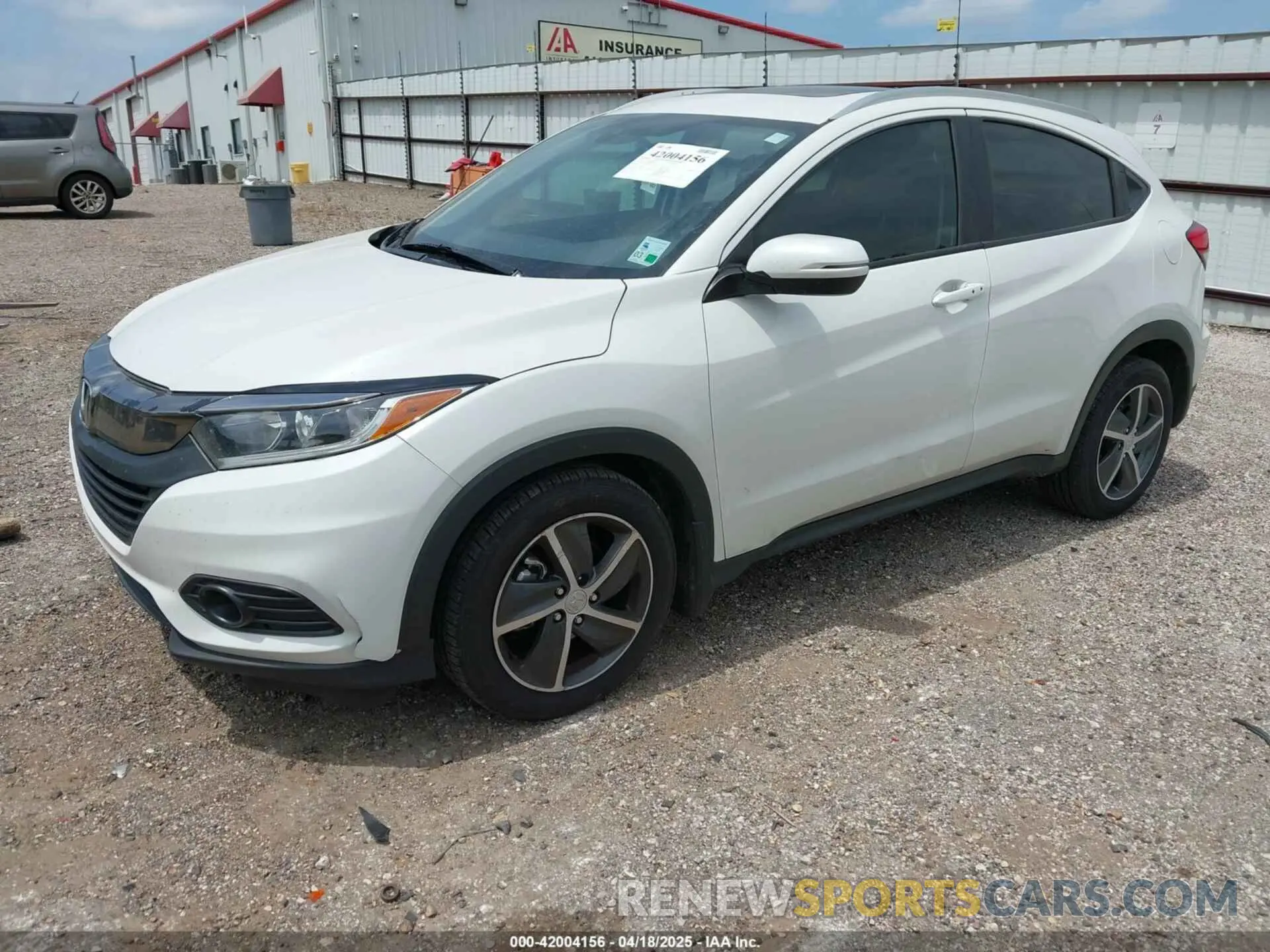 2 fotografías del automóvil dañado 3CZRU6H57NM724989 HONDA HR-V 2022
