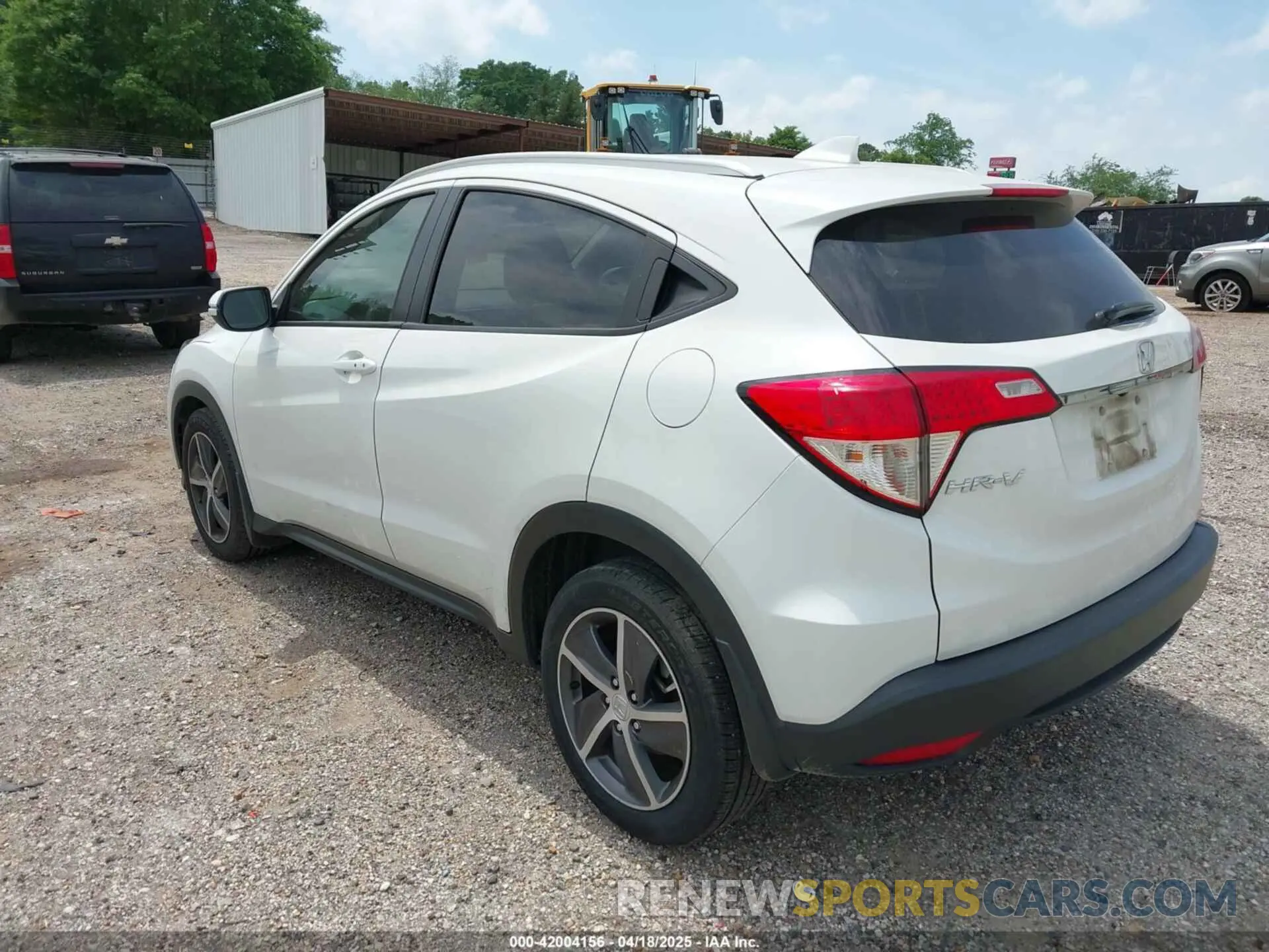 3 fotografías del automóvil dañado 3CZRU6H57NM724989 HONDA HR-V 2022