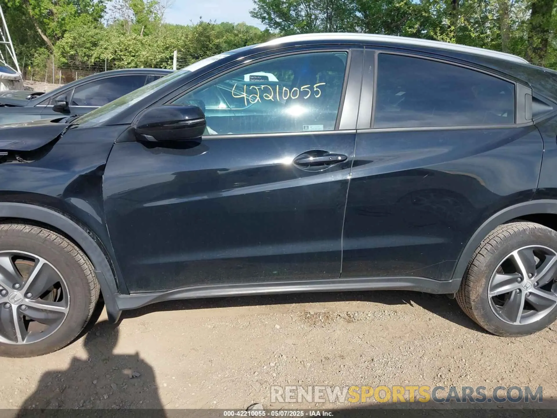 14 fotografías del automóvil dañado 3CZRU6H57NM725401 HONDA HR-V 2022