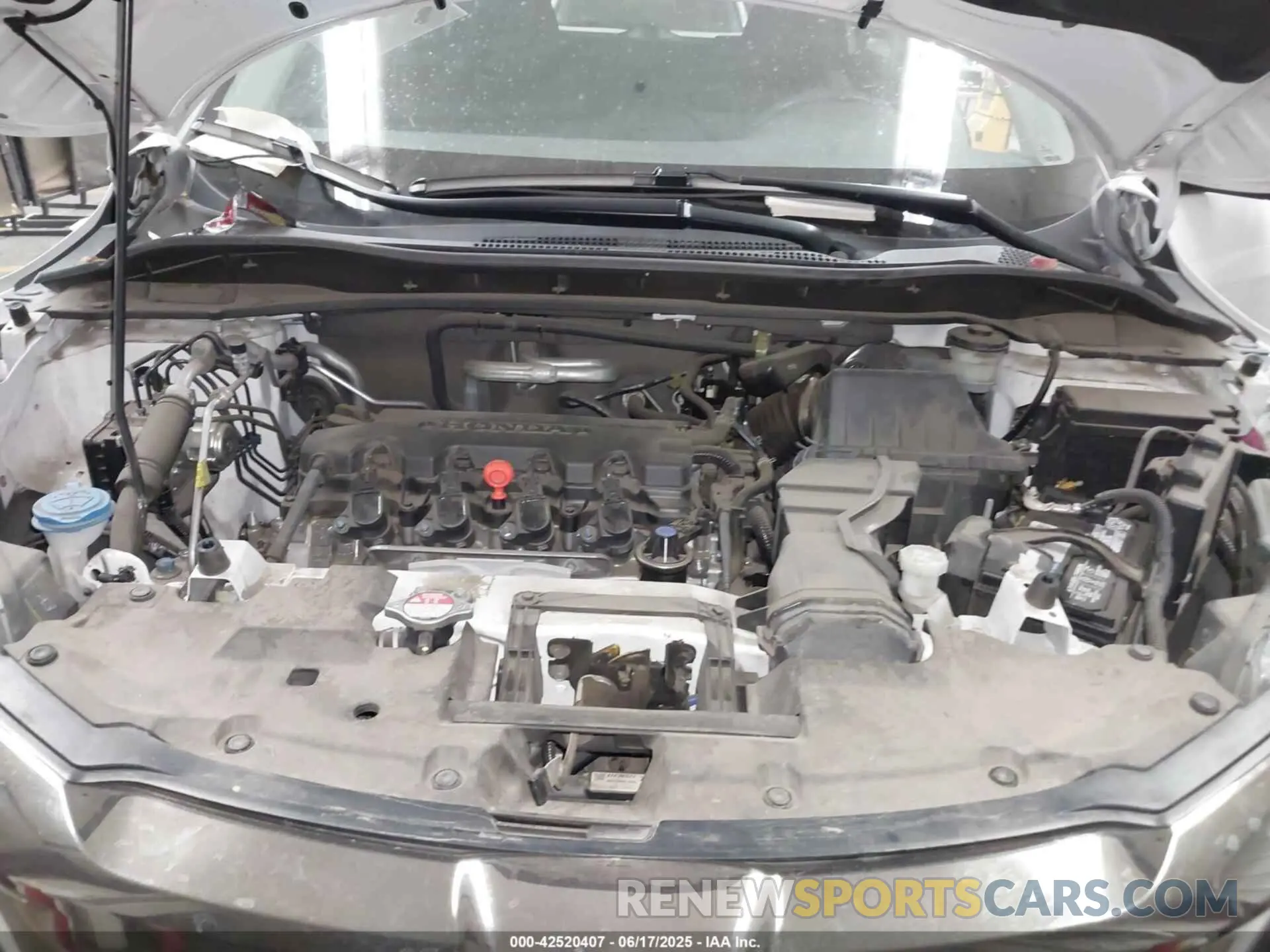 10 fotografías del automóvil dañado 3CZRU6H57NM730372 HONDA HR-V 2022