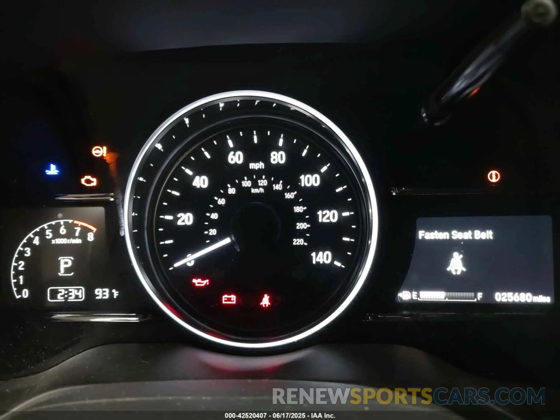 7 fotografías del automóvil dañado 3CZRU6H57NM730372 HONDA HR-V 2022