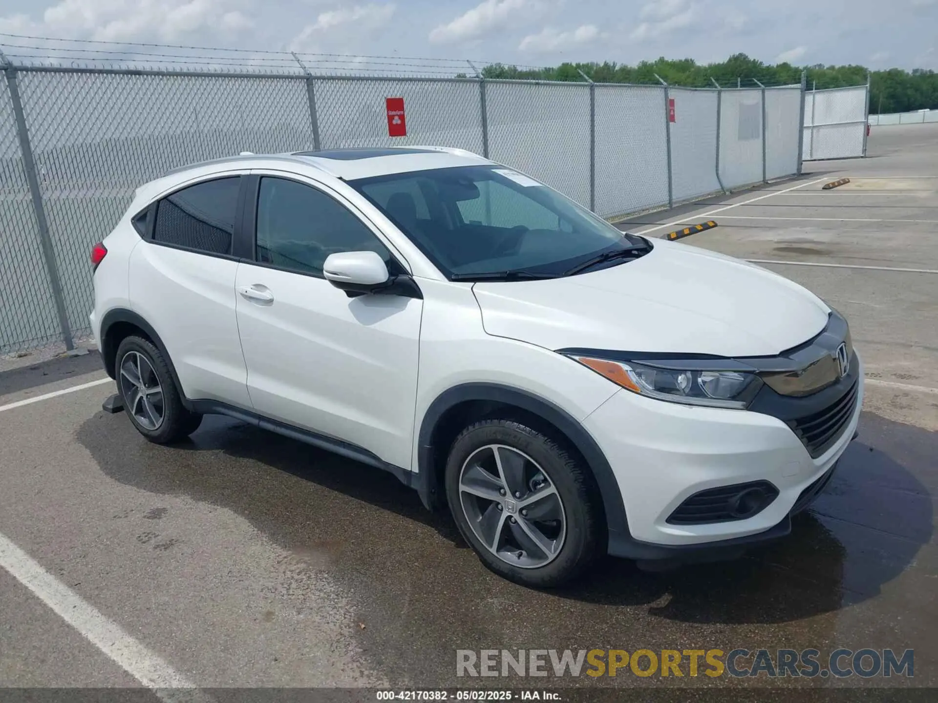 1 fotografías del automóvil dañado 3CZRU6H57NM741839 HONDA HR-V 2022