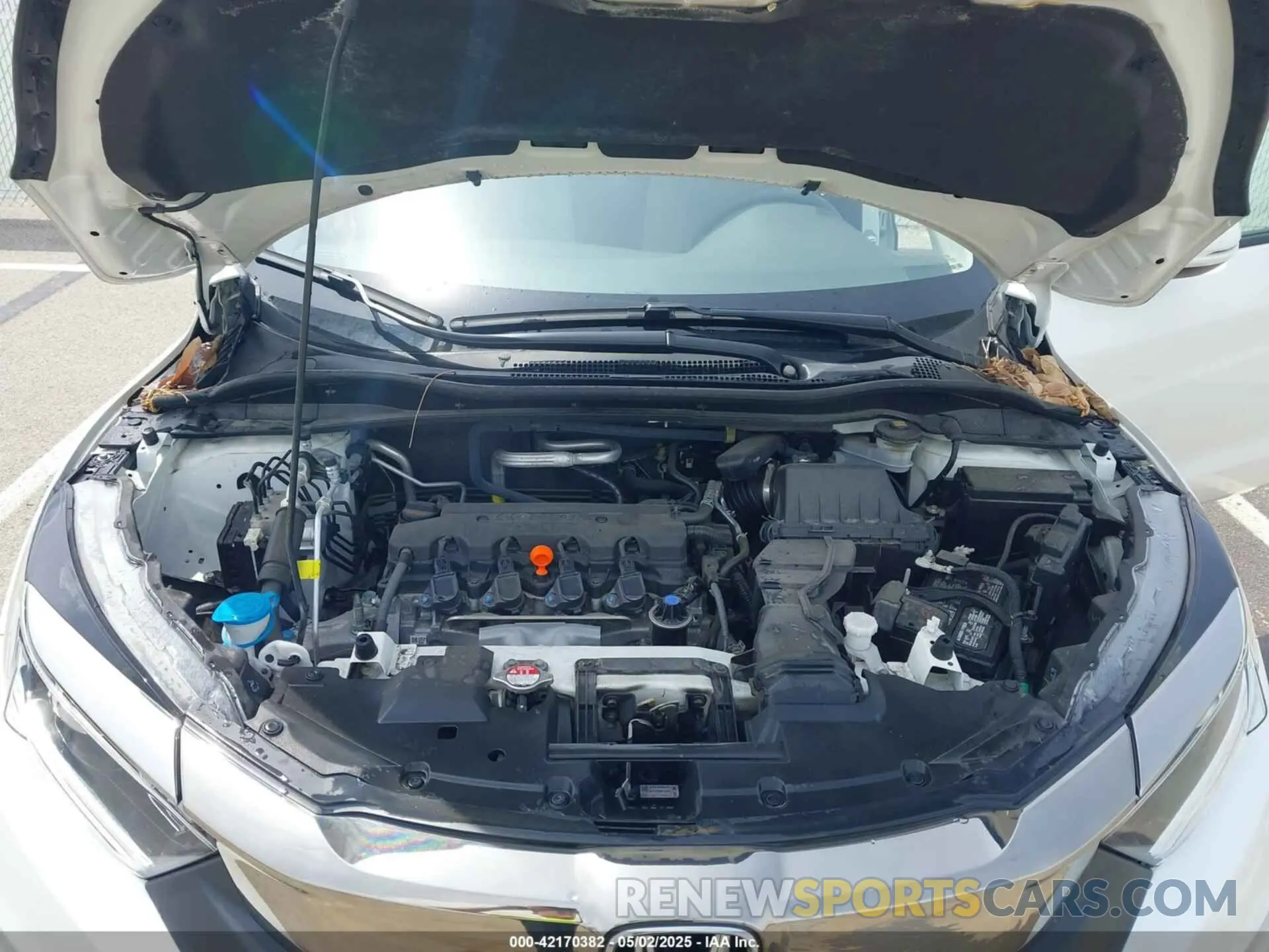 10 fotografías del automóvil dañado 3CZRU6H57NM741839 HONDA HR-V 2022