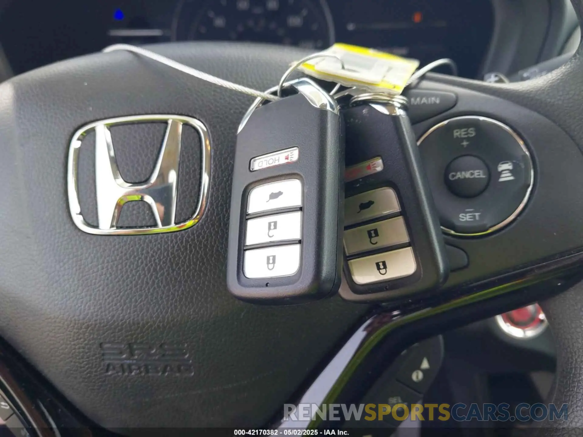 11 fotografías del automóvil dañado 3CZRU6H57NM741839 HONDA HR-V 2022