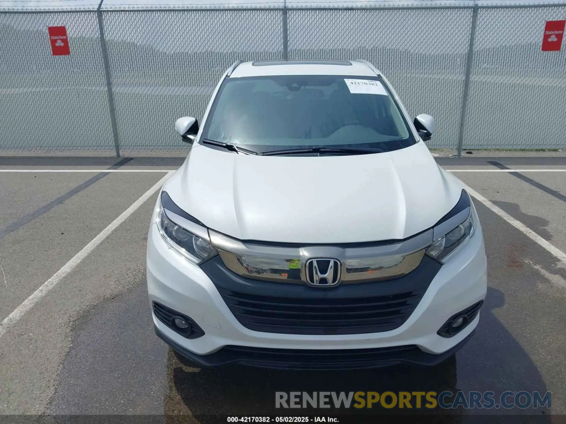 12 fotografías del automóvil dañado 3CZRU6H57NM741839 HONDA HR-V 2022