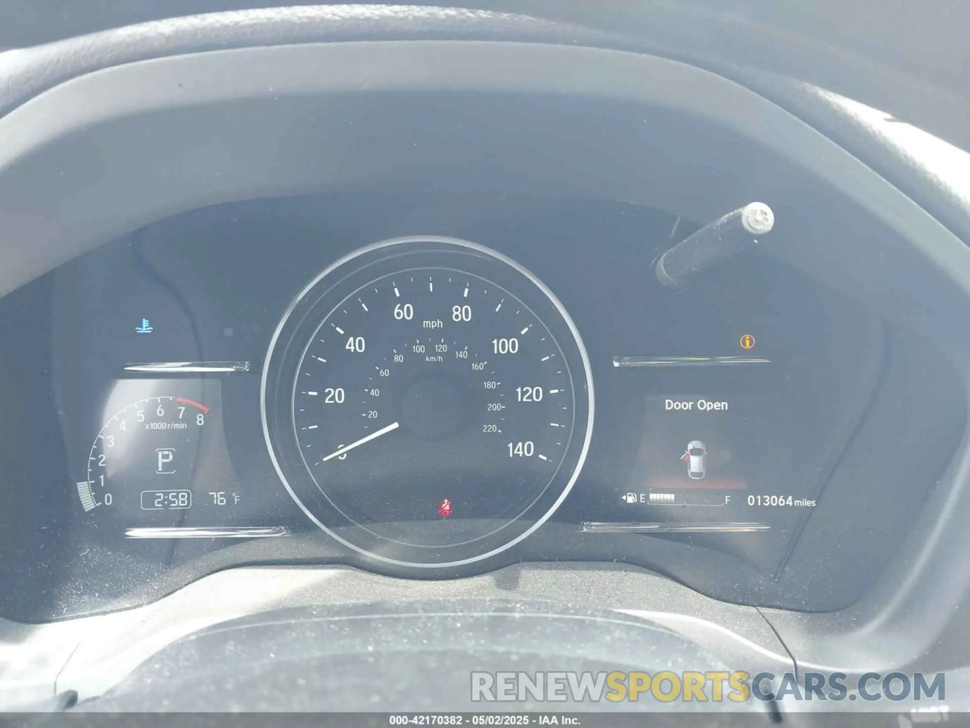 7 fotografías del automóvil dañado 3CZRU6H57NM741839 HONDA HR-V 2022