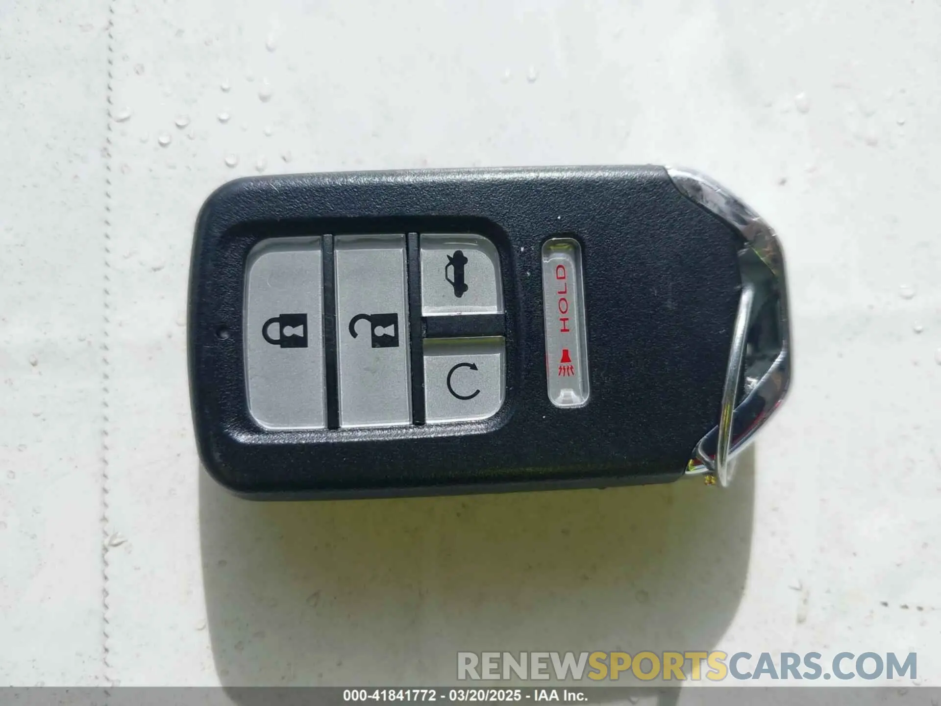11 fotografías del automóvil dañado 3CZRU6H58NM705142 HONDA HR-V 2022