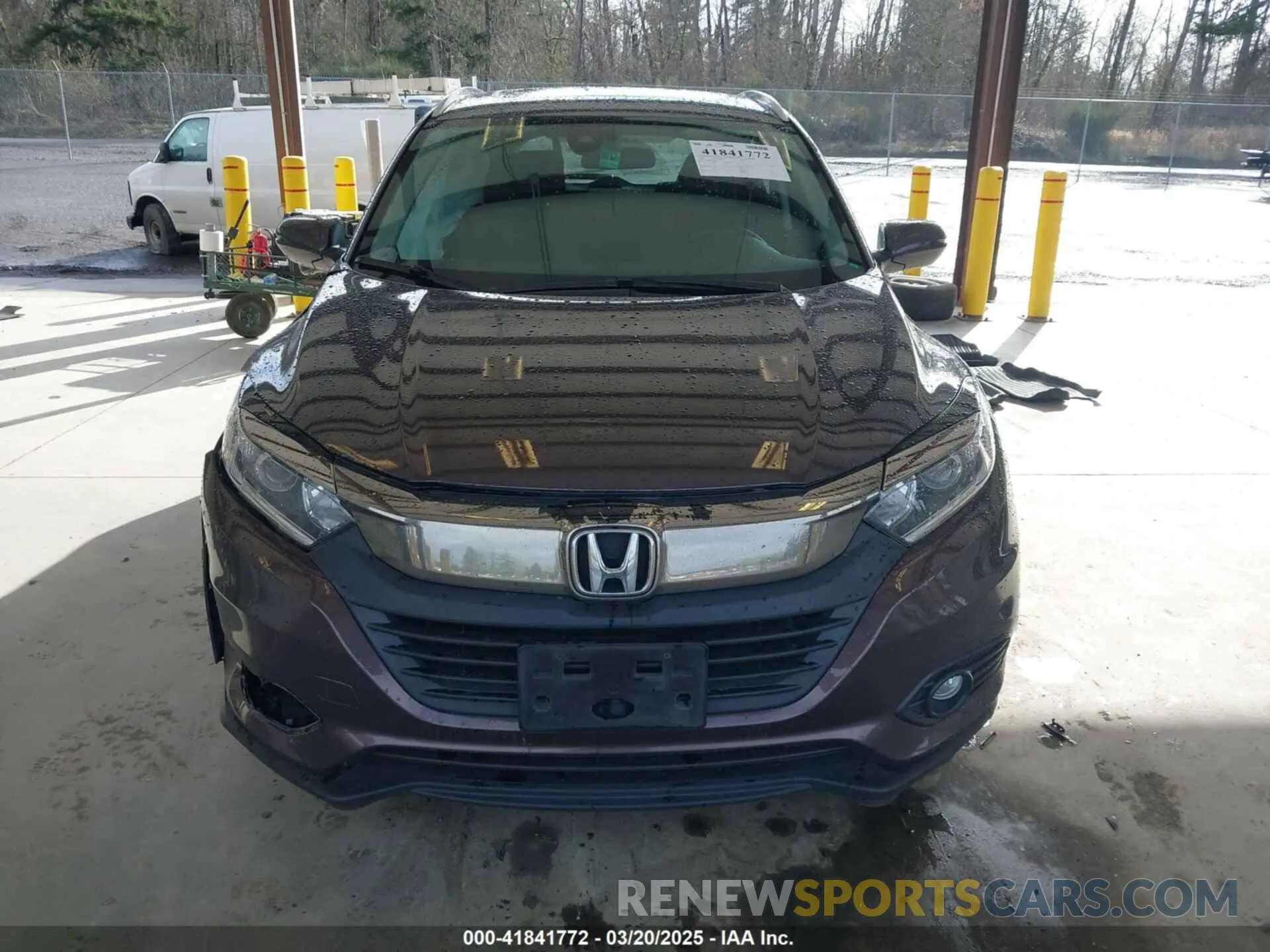 13 fotografías del automóvil dañado 3CZRU6H58NM705142 HONDA HR-V 2022