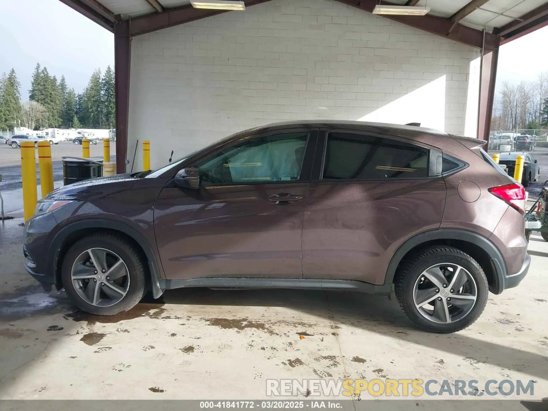 15 fotografías del automóvil dañado 3CZRU6H58NM705142 HONDA HR-V 2022