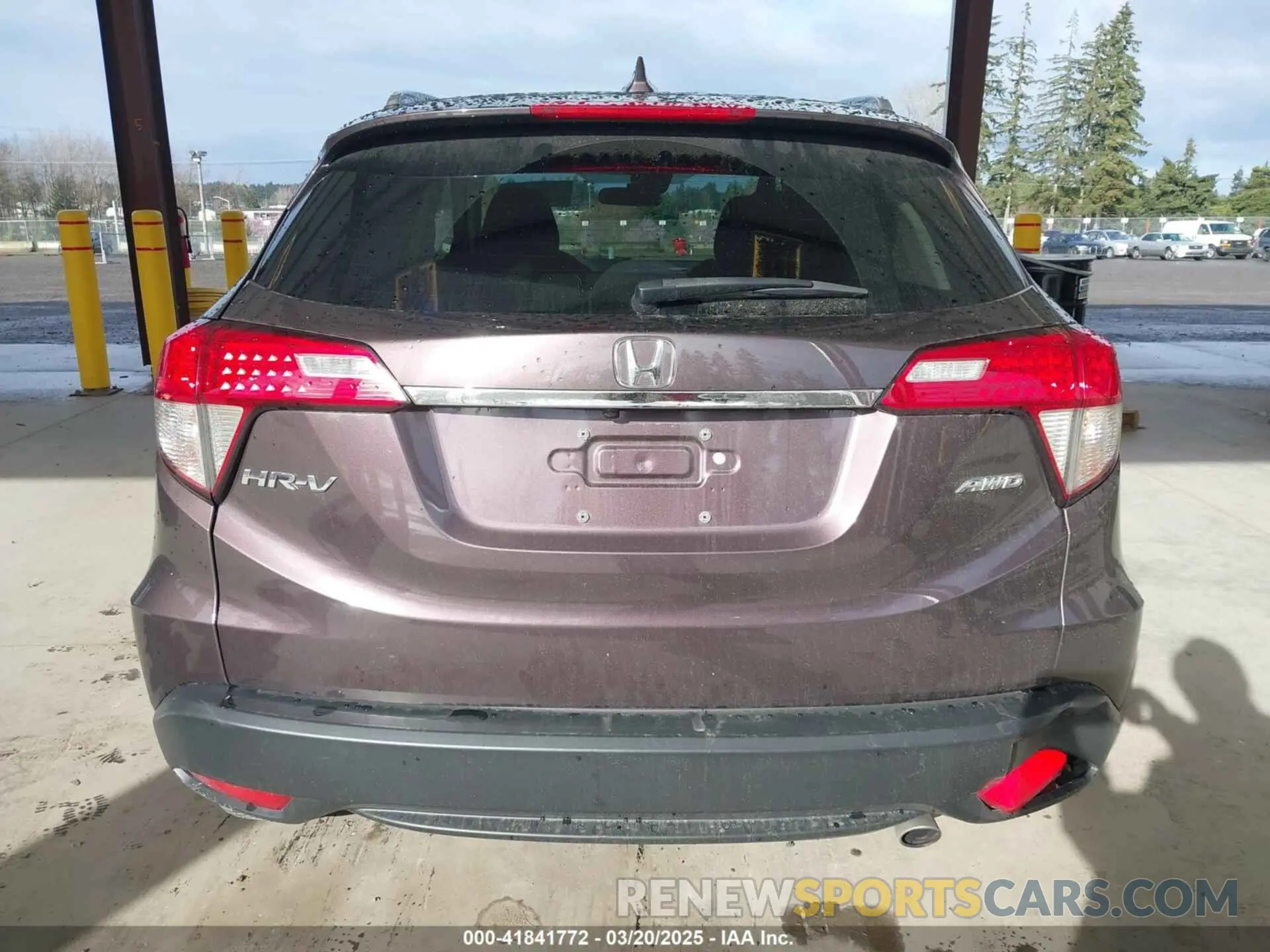 17 fotografías del automóvil dañado 3CZRU6H58NM705142 HONDA HR-V 2022