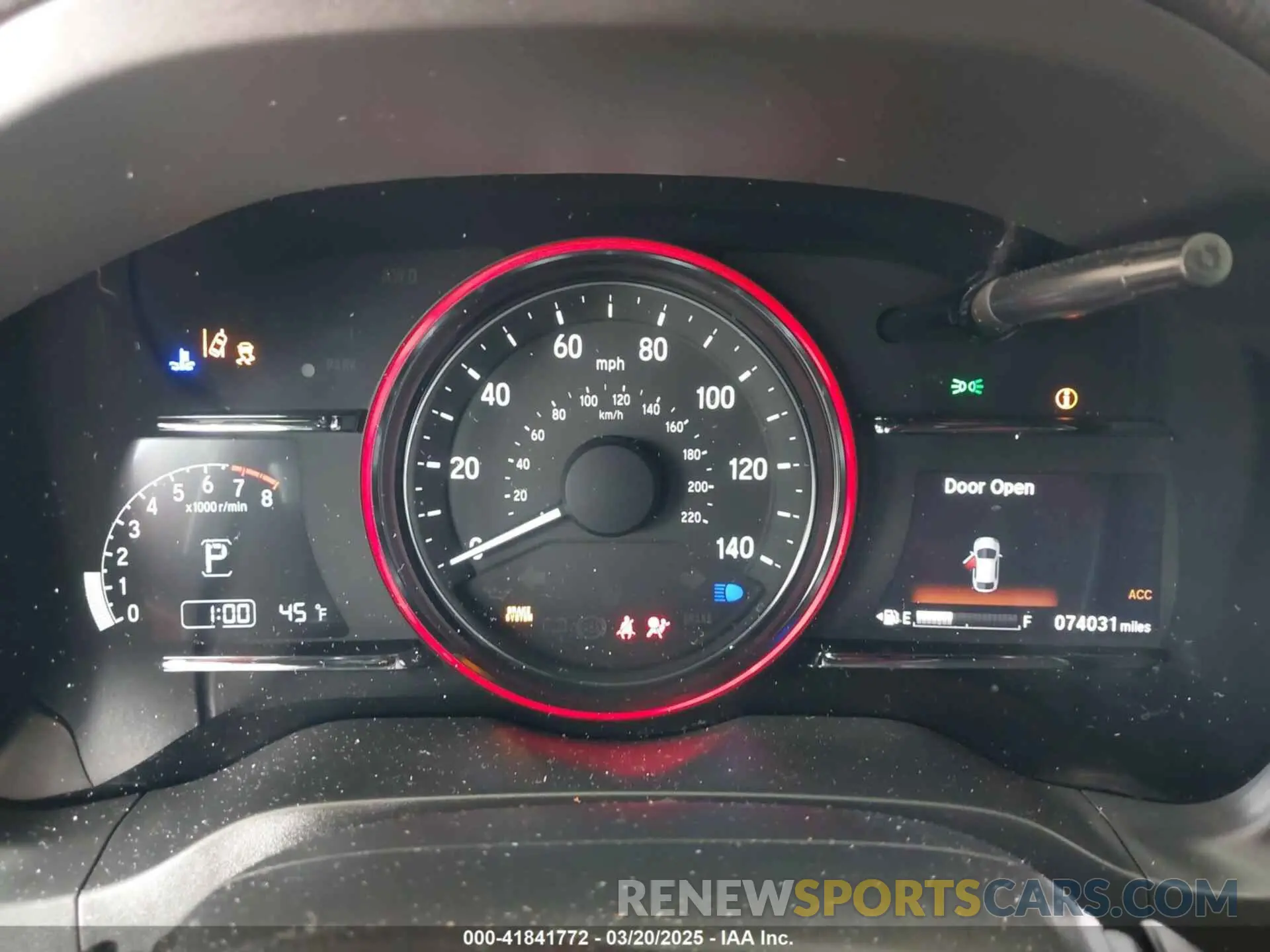 7 fotografías del automóvil dañado 3CZRU6H58NM705142 HONDA HR-V 2022