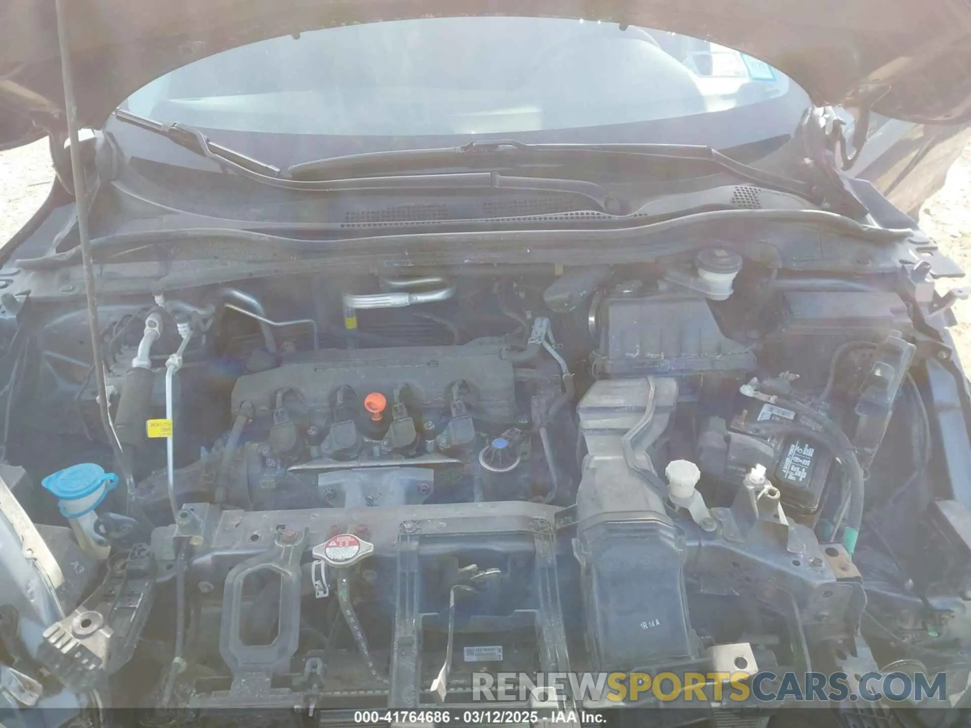 10 fotografías del automóvil dañado 3CZRU6H58NM716495 HONDA HR-V 2022