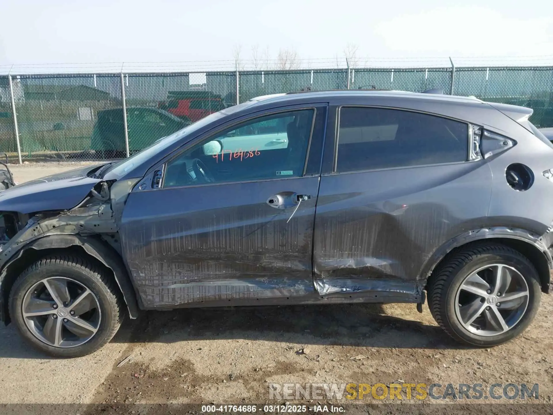 15 fotografías del automóvil dañado 3CZRU6H58NM716495 HONDA HR-V 2022