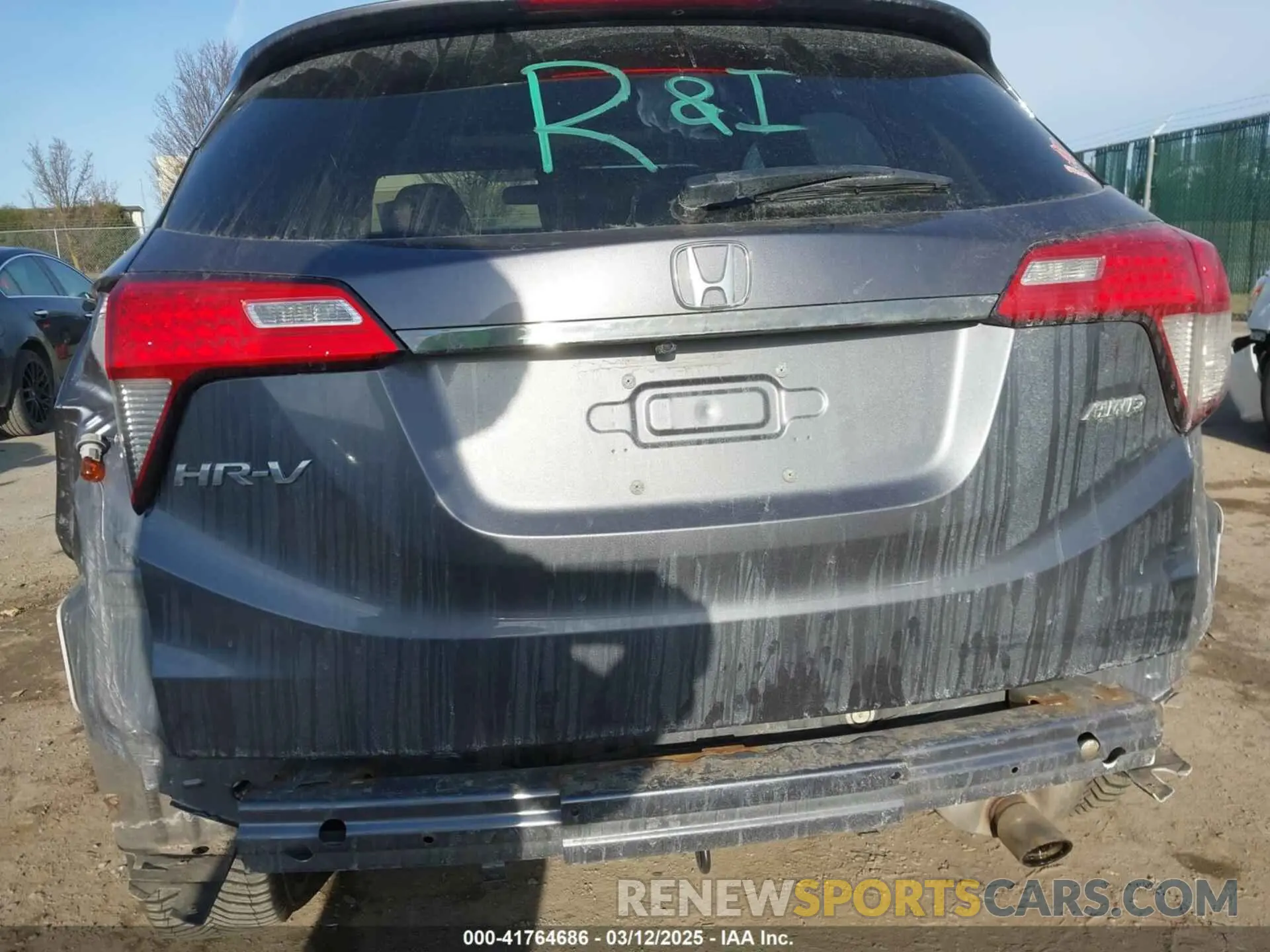18 fotografías del automóvil dañado 3CZRU6H58NM716495 HONDA HR-V 2022