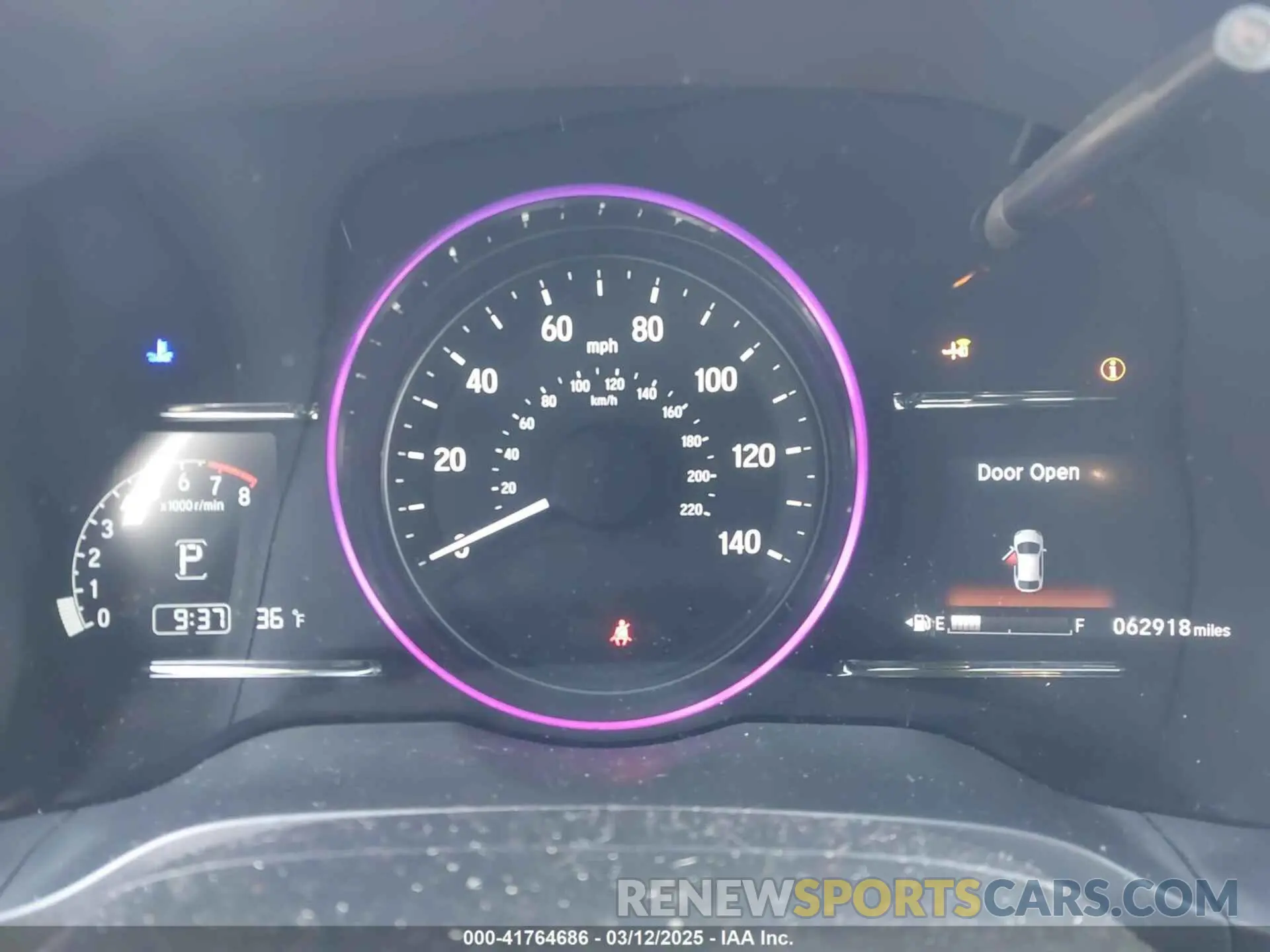 7 fotografías del automóvil dañado 3CZRU6H58NM716495 HONDA HR-V 2022