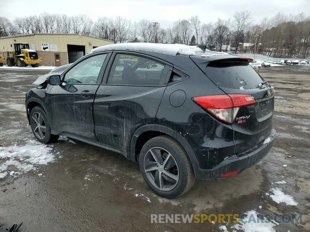 2 fotografías del automóvil dañado 3CZRU6H58NM717257 HONDA HR-V 2022