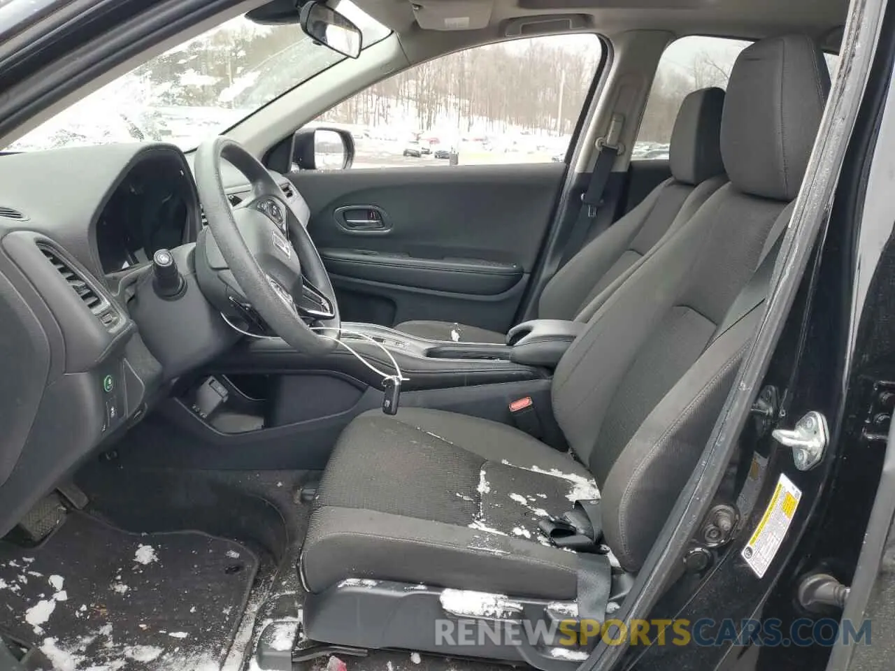 7 fotografías del automóvil dañado 3CZRU6H58NM717257 HONDA HR-V 2022