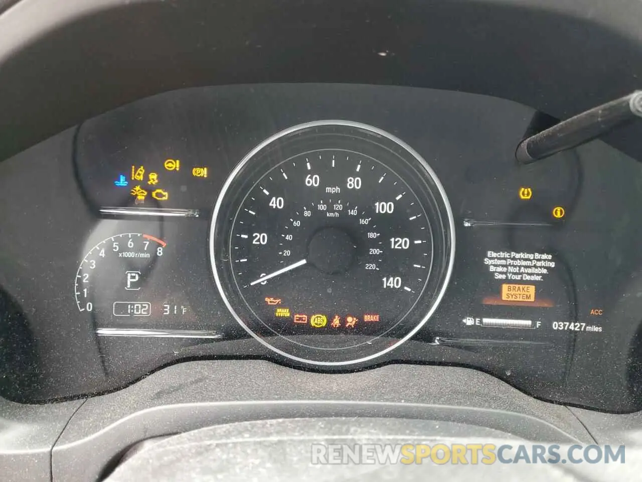 9 fotografías del automóvil dañado 3CZRU6H58NM717257 HONDA HR-V 2022