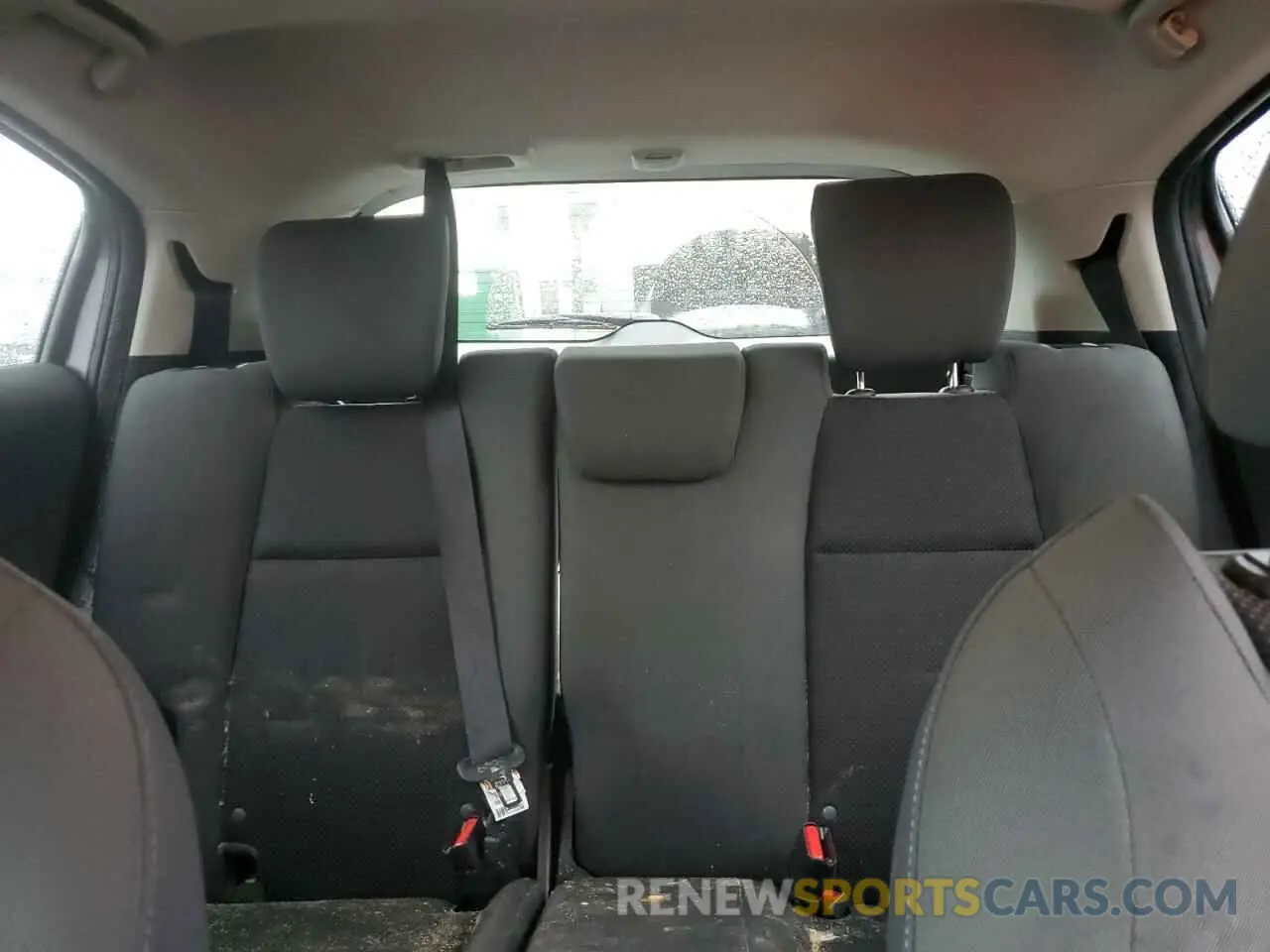 10 fotografías del automóvil dañado 3CZRU6H58NM772565 HONDA HR-V 2022