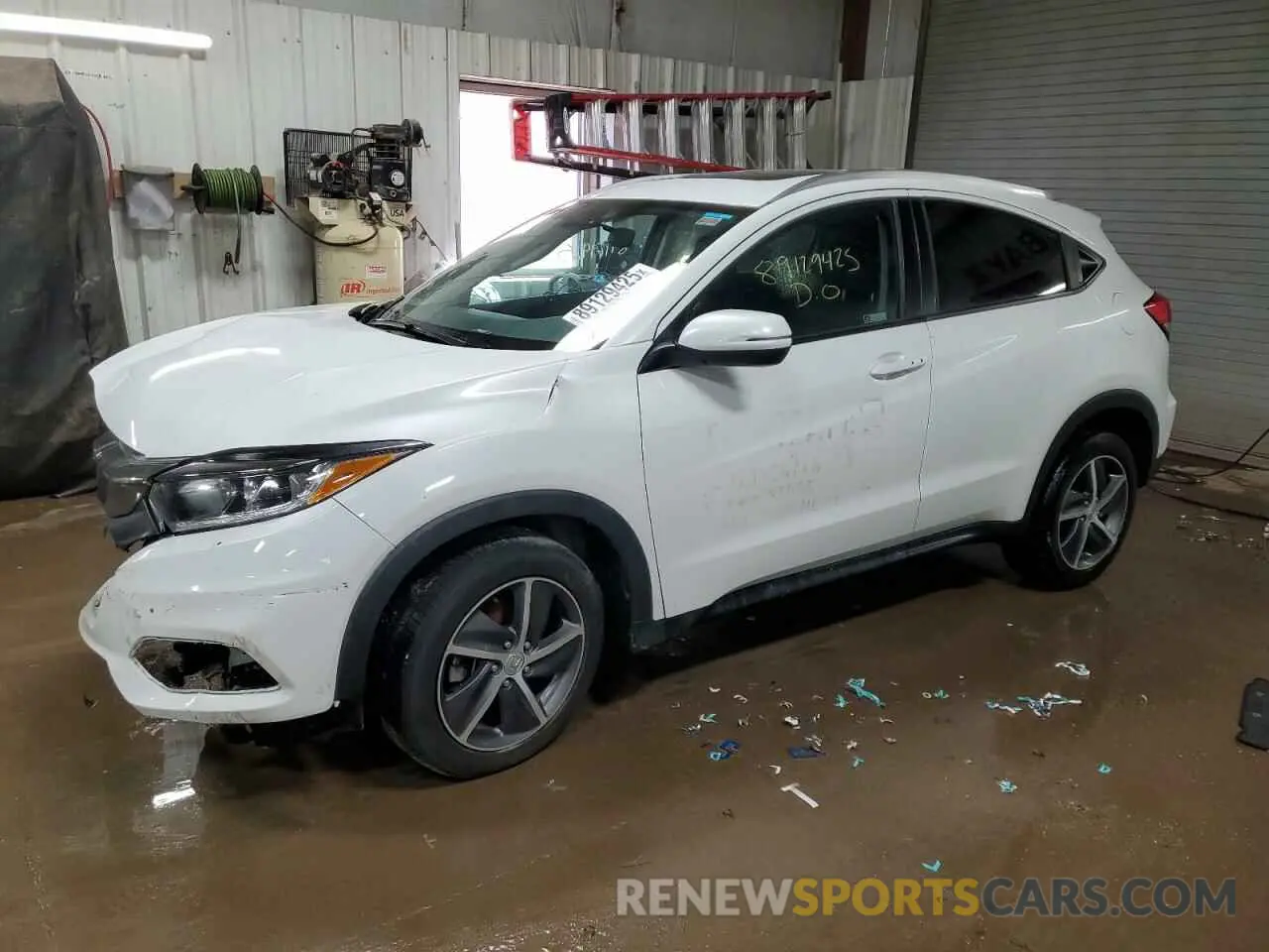 1 fotografías del automóvil dañado 3CZRU6H59NM729336 HONDA HR-V 2022