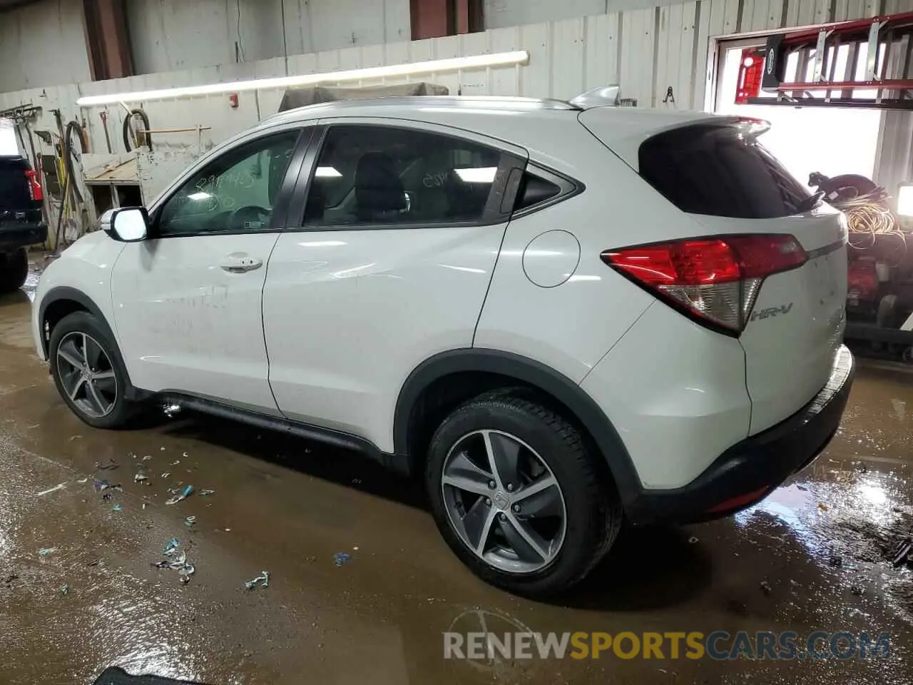 2 fotografías del automóvil dañado 3CZRU6H59NM729336 HONDA HR-V 2022