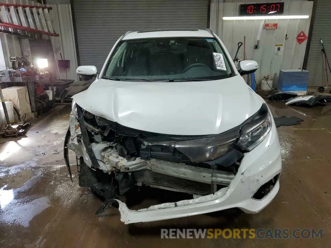 5 fotografías del automóvil dañado 3CZRU6H59NM729336 HONDA HR-V 2022