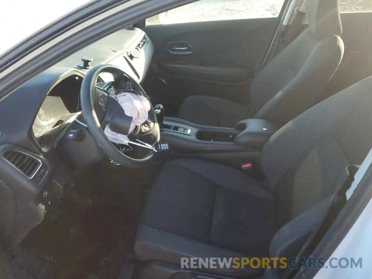7 fotografías del automóvil dañado 3CZRU6H59NM729336 HONDA HR-V 2022