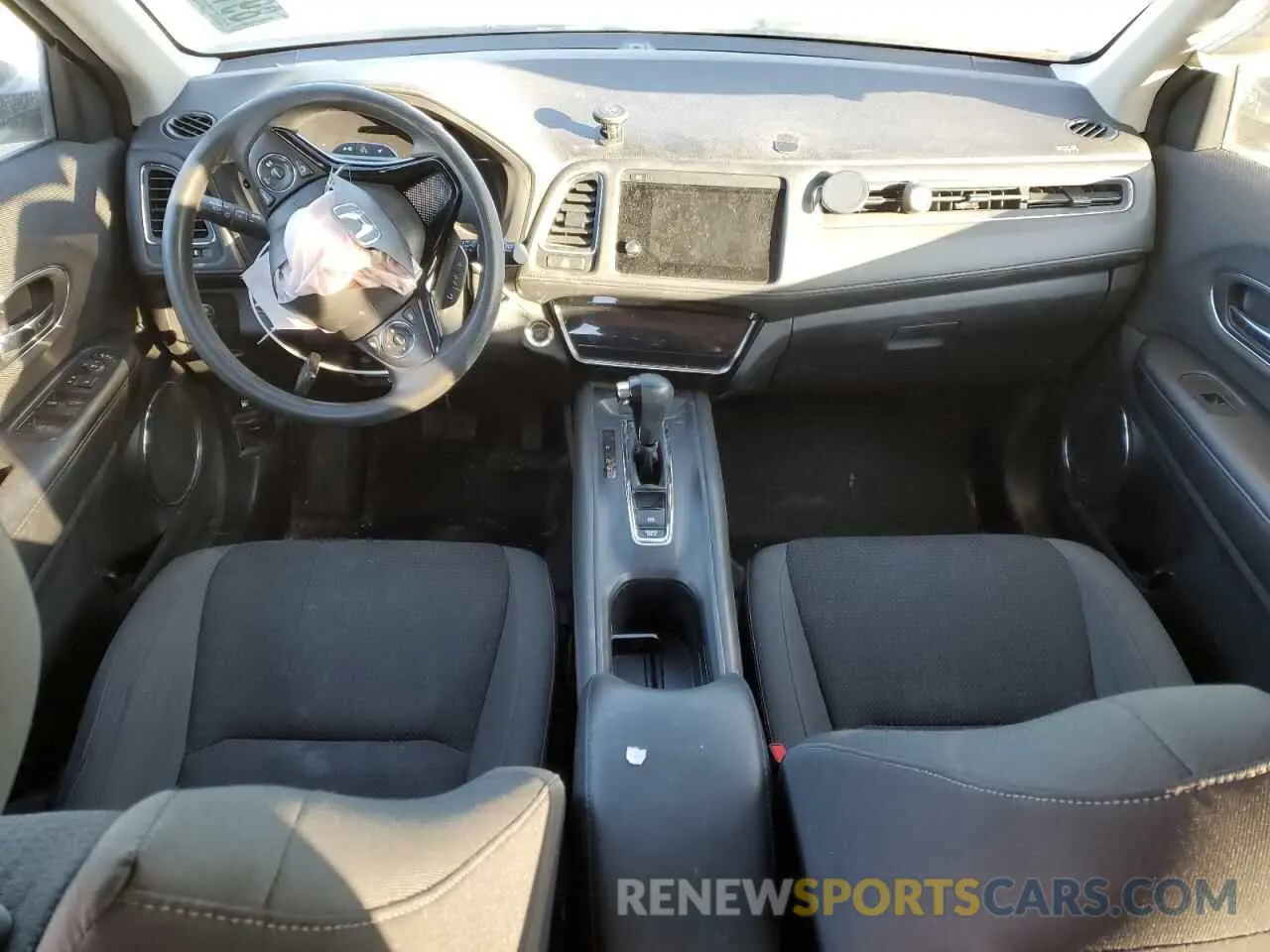 8 fotografías del automóvil dañado 3CZRU6H59NM729336 HONDA HR-V 2022