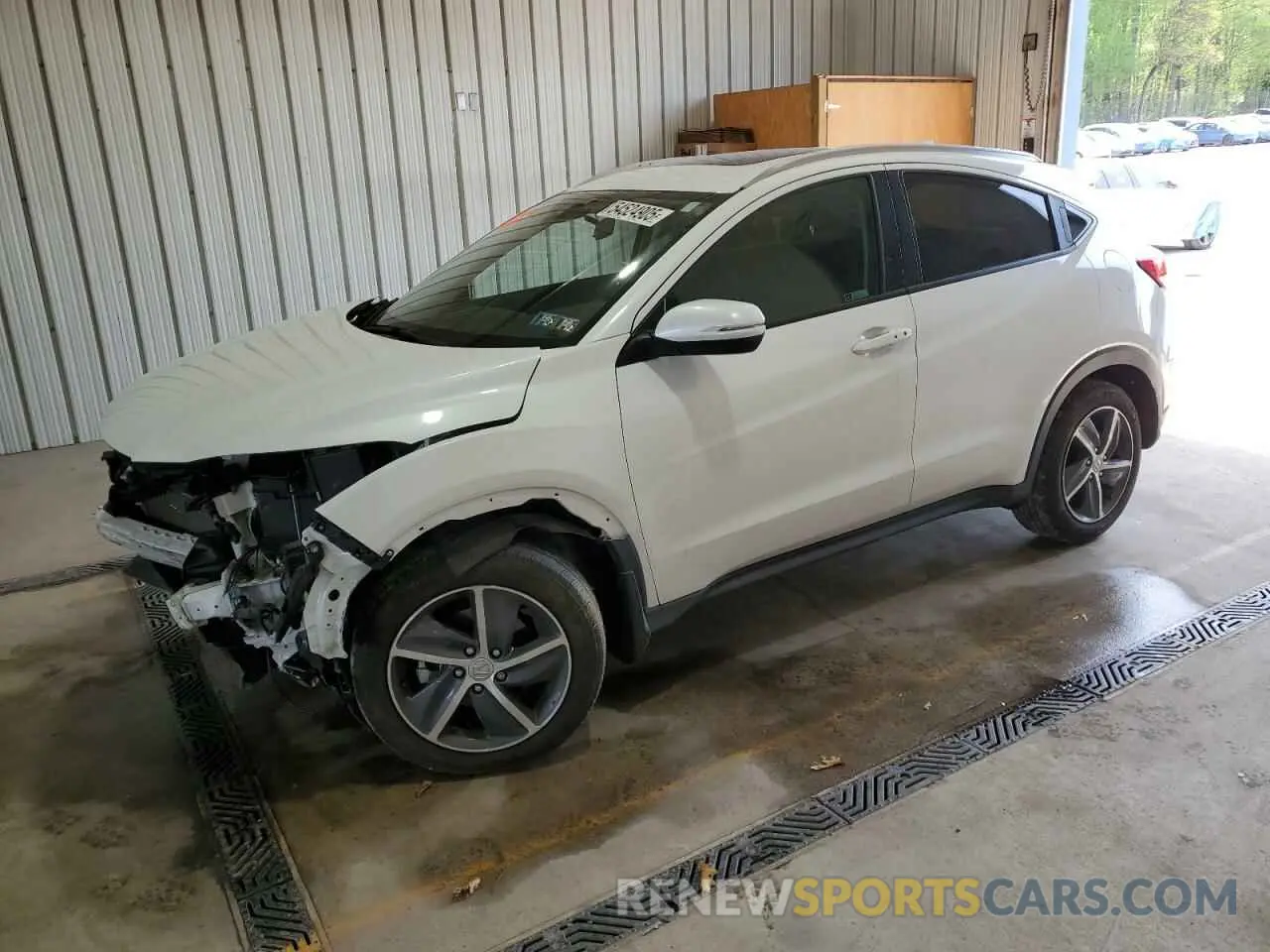 1 fotografías del automóvil dañado 3CZRU6H59NM739722 HONDA HR-V 2022