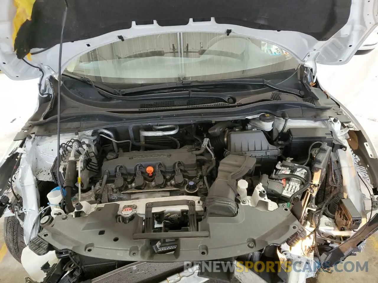 11 fotografías del automóvil dañado 3CZRU6H59NM739722 HONDA HR-V 2022