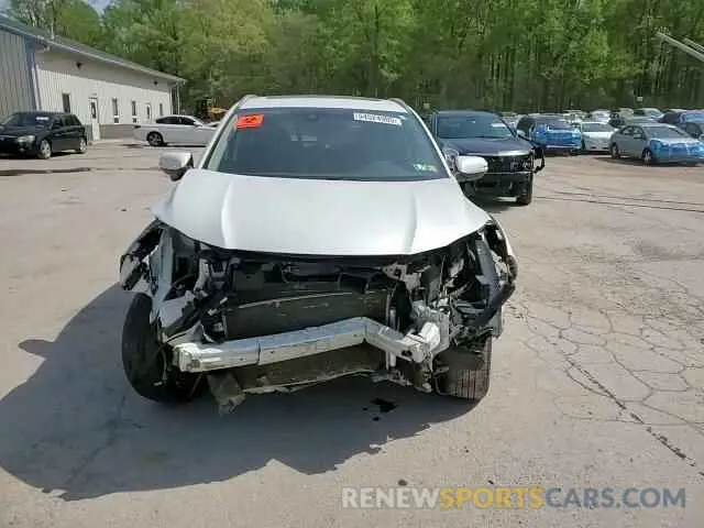 13 fotografías del automóvil dañado 3CZRU6H59NM739722 HONDA HR-V 2022