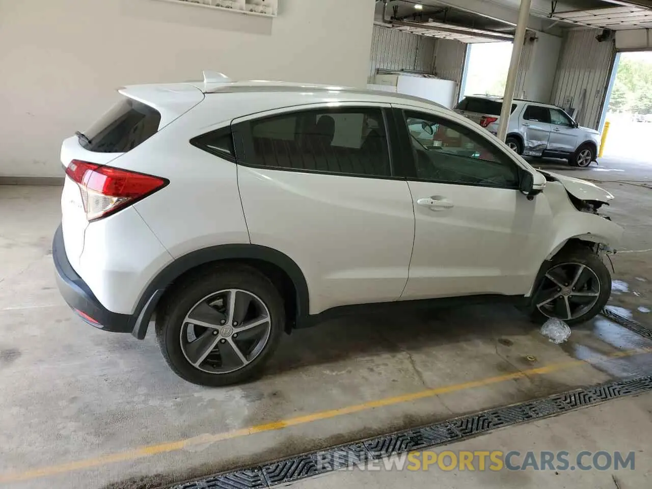 3 fotografías del automóvil dañado 3CZRU6H59NM739722 HONDA HR-V 2022