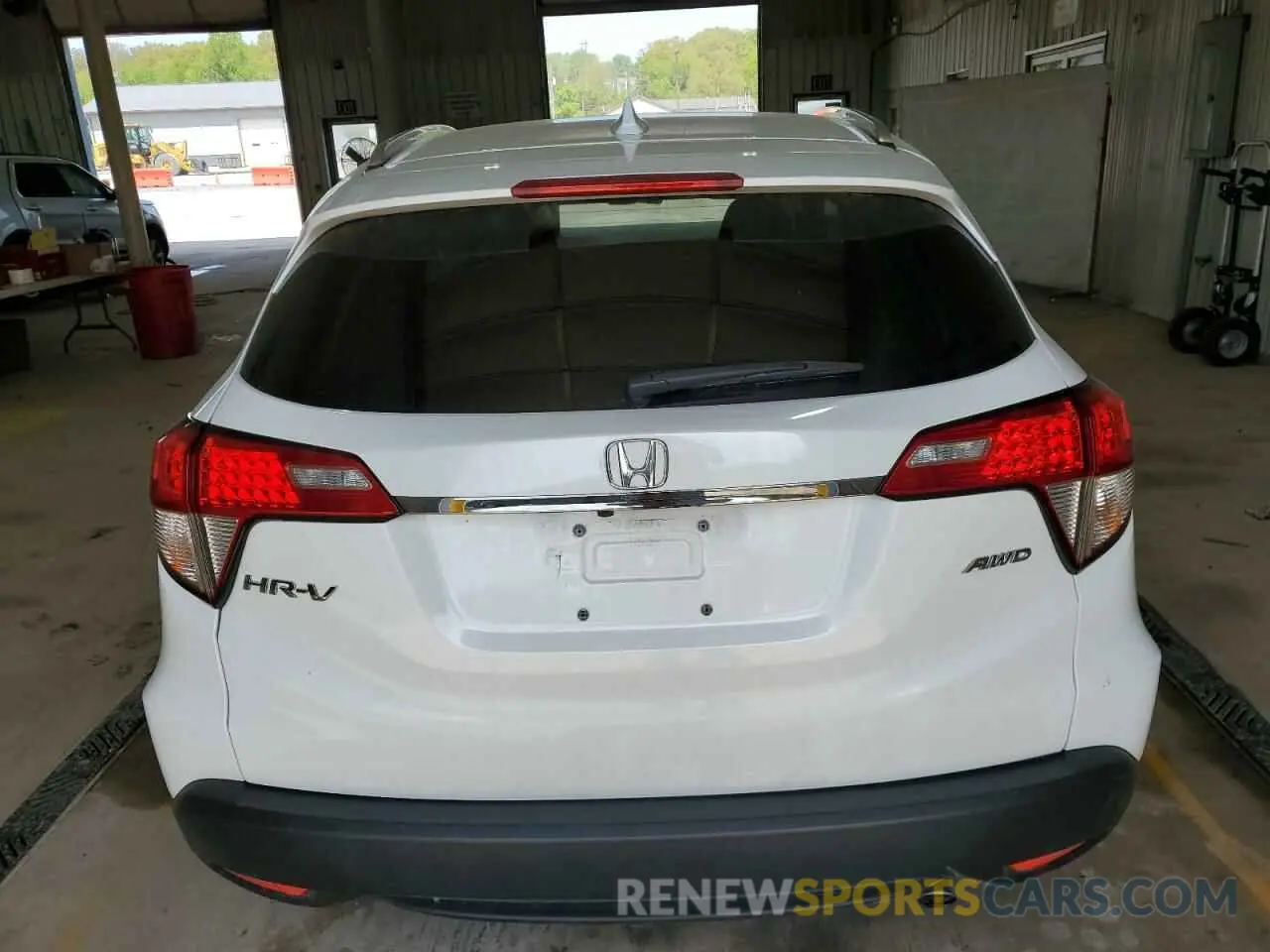 6 fotografías del automóvil dañado 3CZRU6H59NM739722 HONDA HR-V 2022
