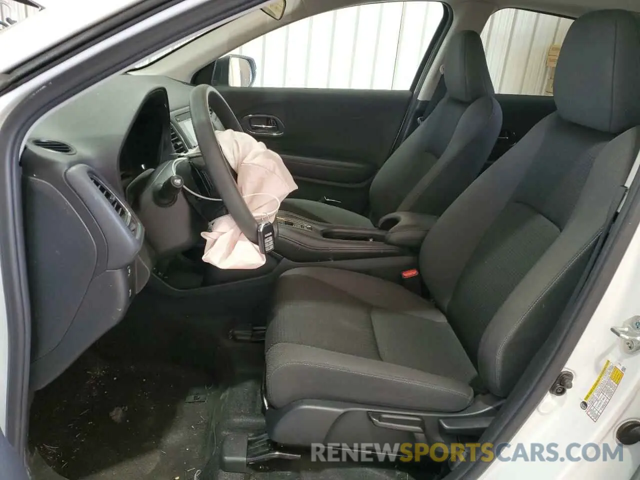 7 fotografías del automóvil dañado 3CZRU6H59NM739722 HONDA HR-V 2022