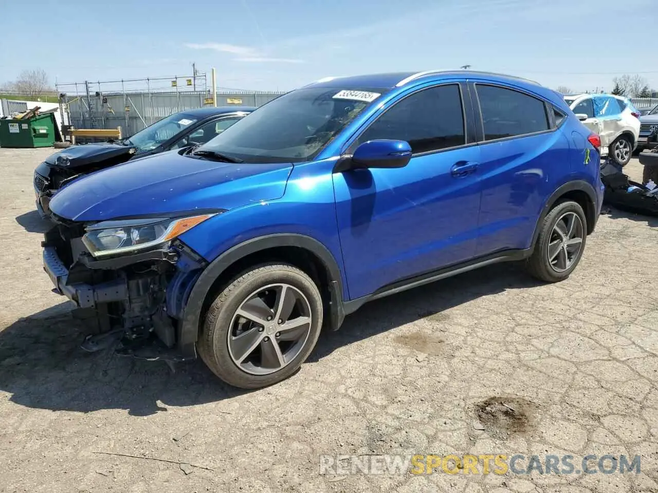 1 fotografías del automóvil dañado 3CZRU6H59NM743012 HONDA HR-V 2022
