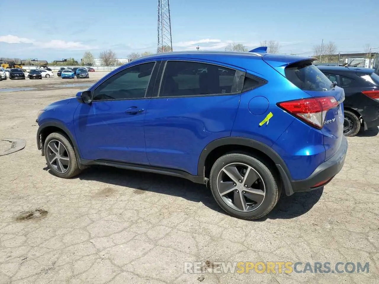 2 fotografías del automóvil dañado 3CZRU6H59NM743012 HONDA HR-V 2022