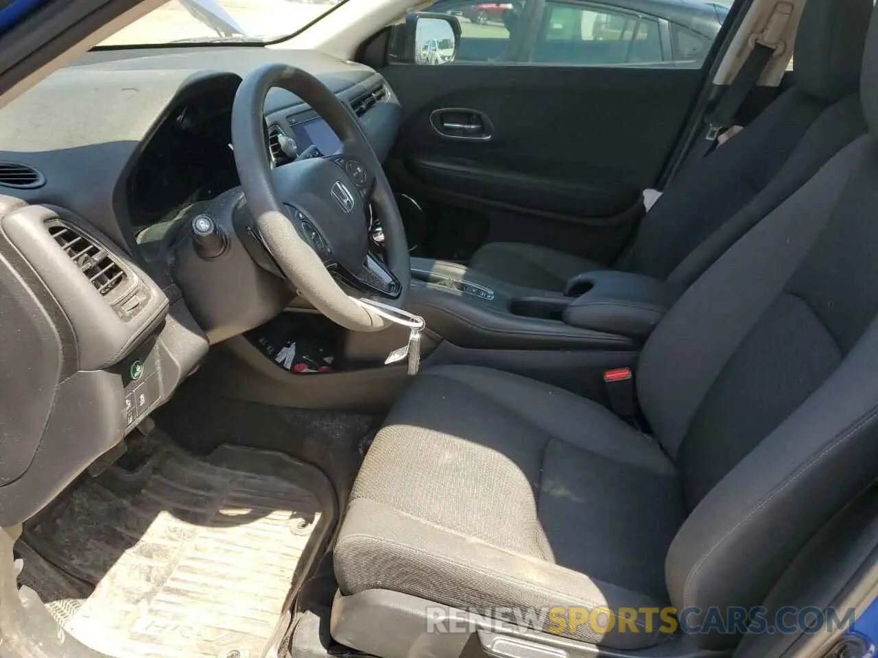 7 fotografías del automóvil dañado 3CZRU6H59NM743012 HONDA HR-V 2022