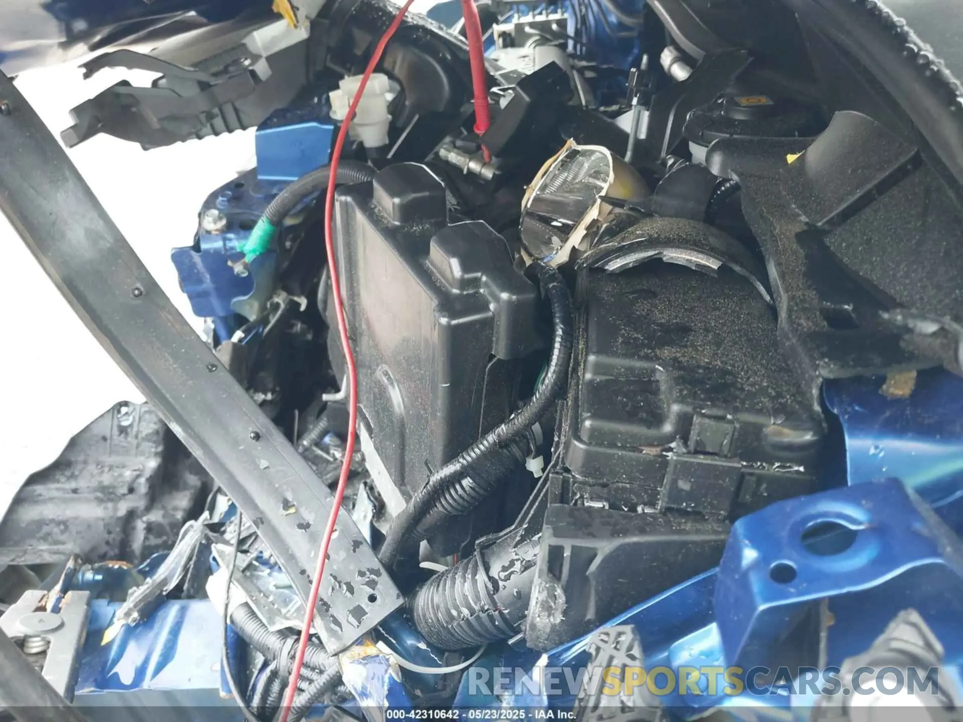 10 fotografías del automóvil dañado 3CZRU6H59NM750767 HONDA HR-V 2022
