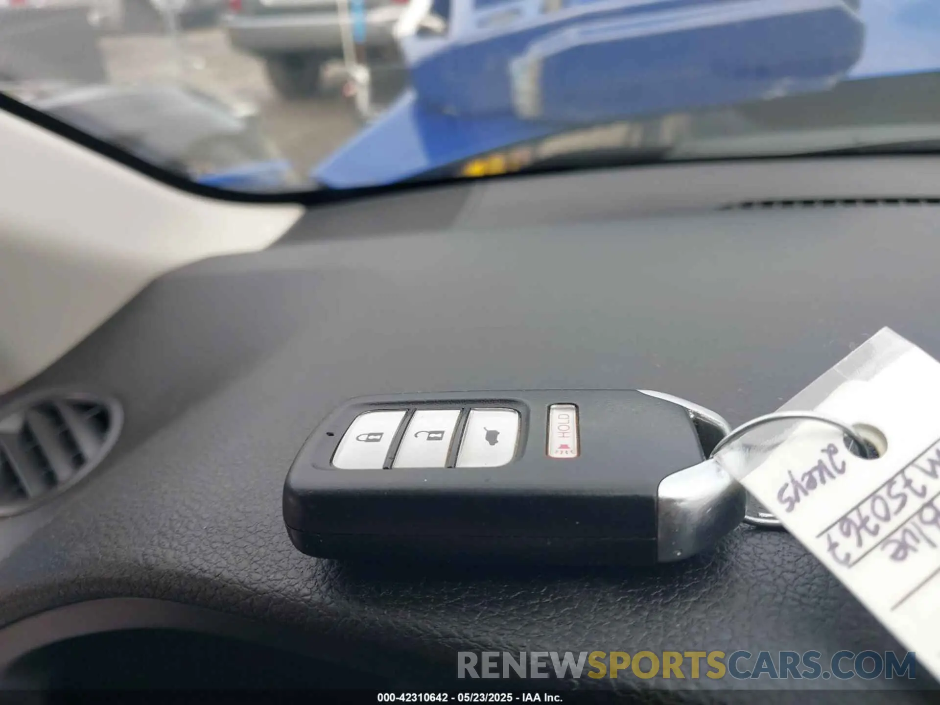 11 fotografías del automóvil dañado 3CZRU6H59NM750767 HONDA HR-V 2022