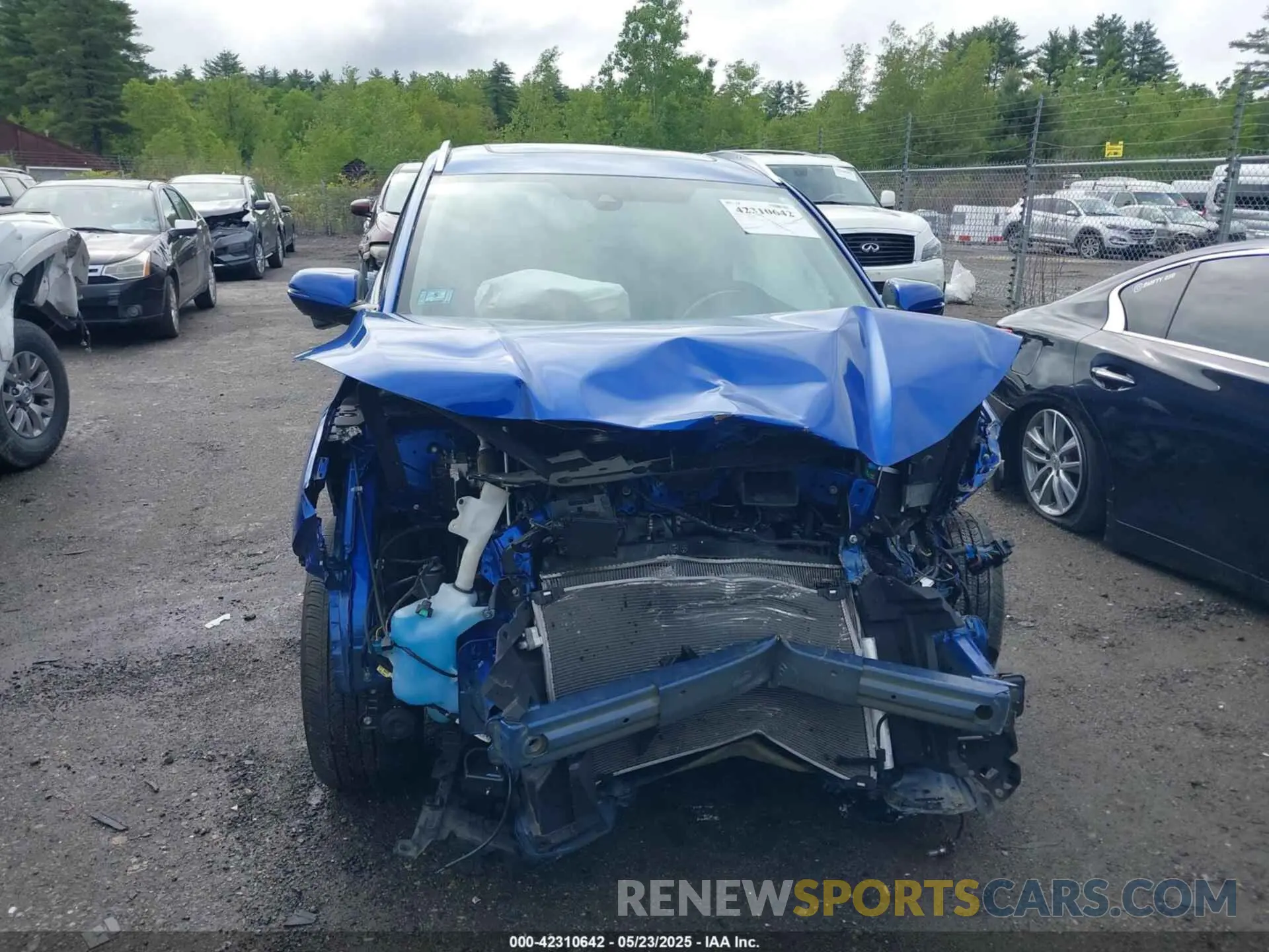 13 fotografías del automóvil dañado 3CZRU6H59NM750767 HONDA HR-V 2022
