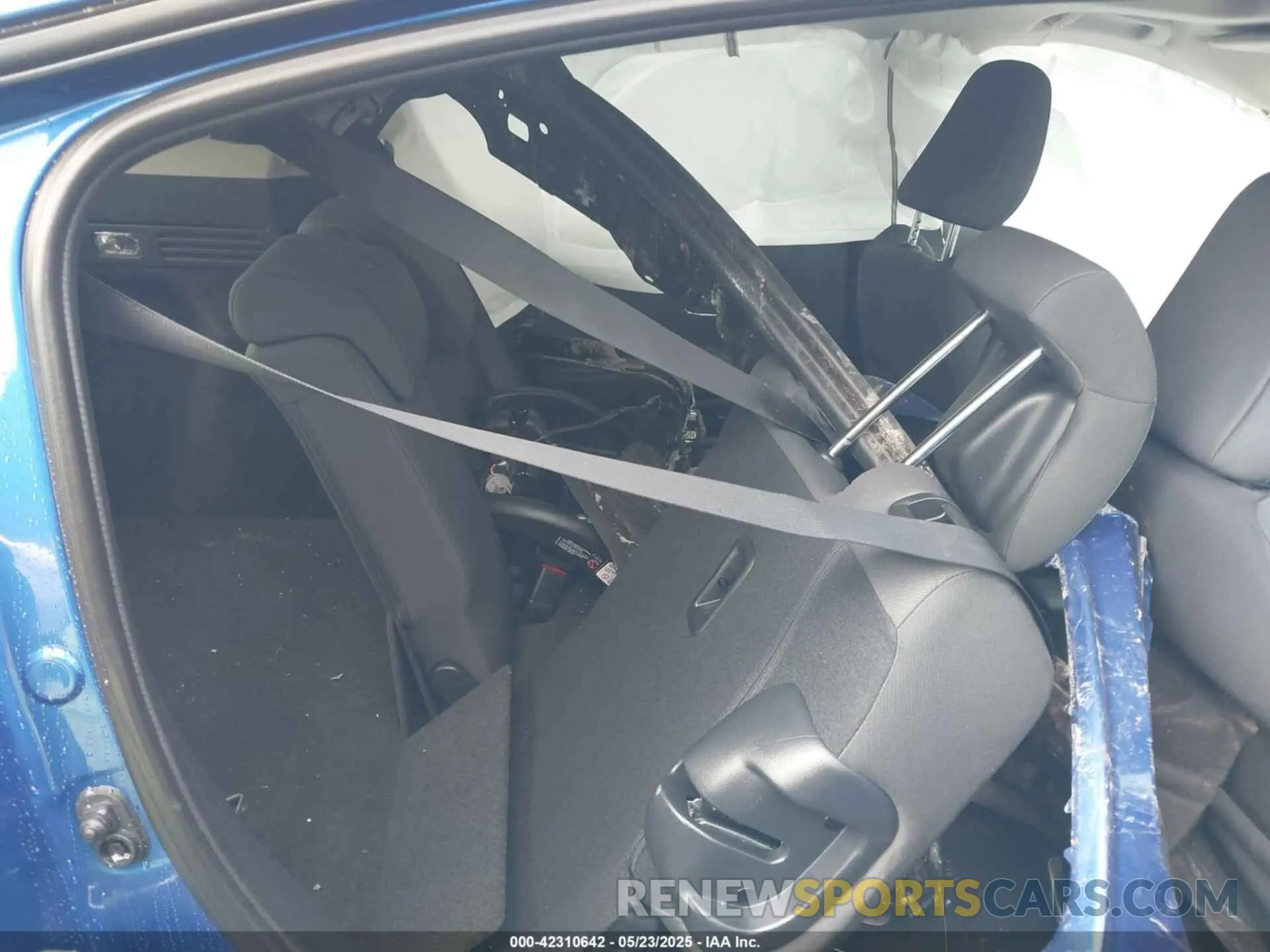 8 fotografías del automóvil dañado 3CZRU6H59NM750767 HONDA HR-V 2022