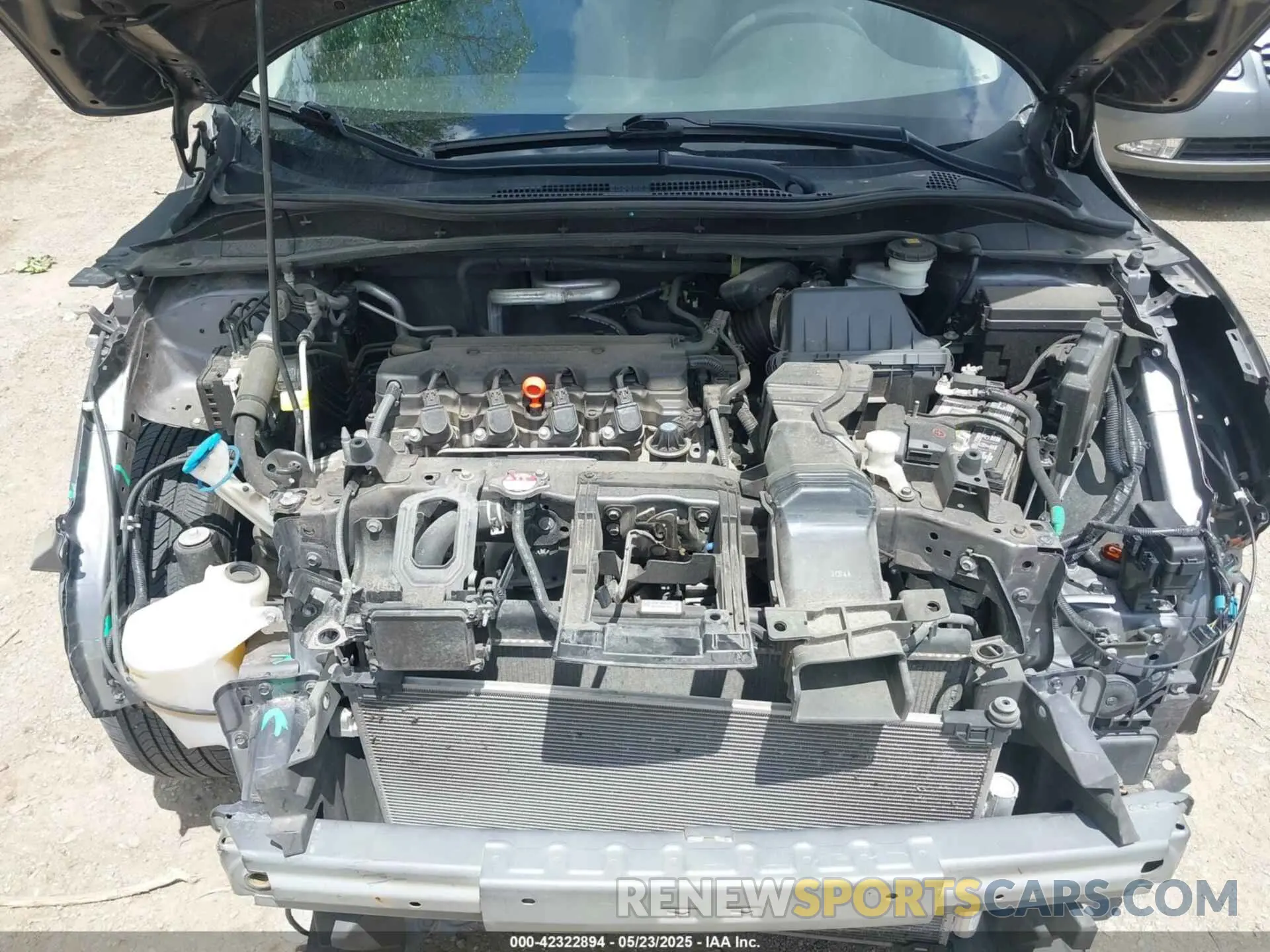 10 fotografías del automóvil dañado 3CZRU6H59NM764779 HONDA HR-V 2022